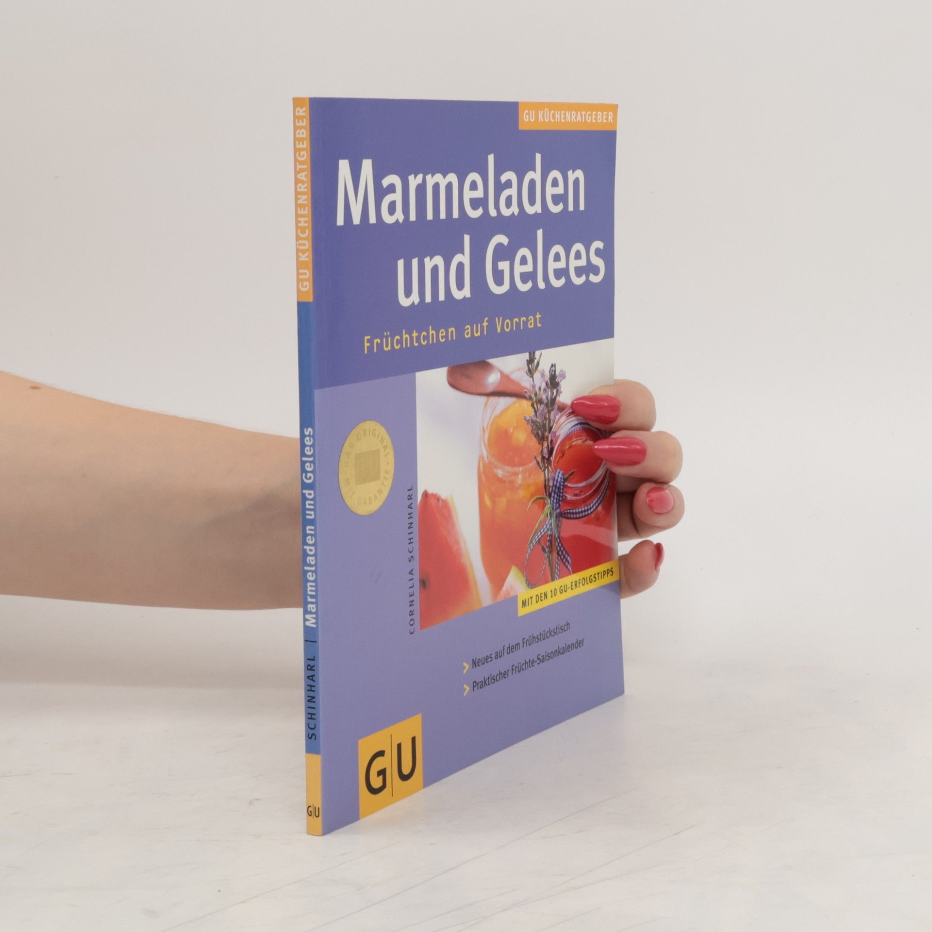 Cornelia Schinharl Marmeladen und Gelees
