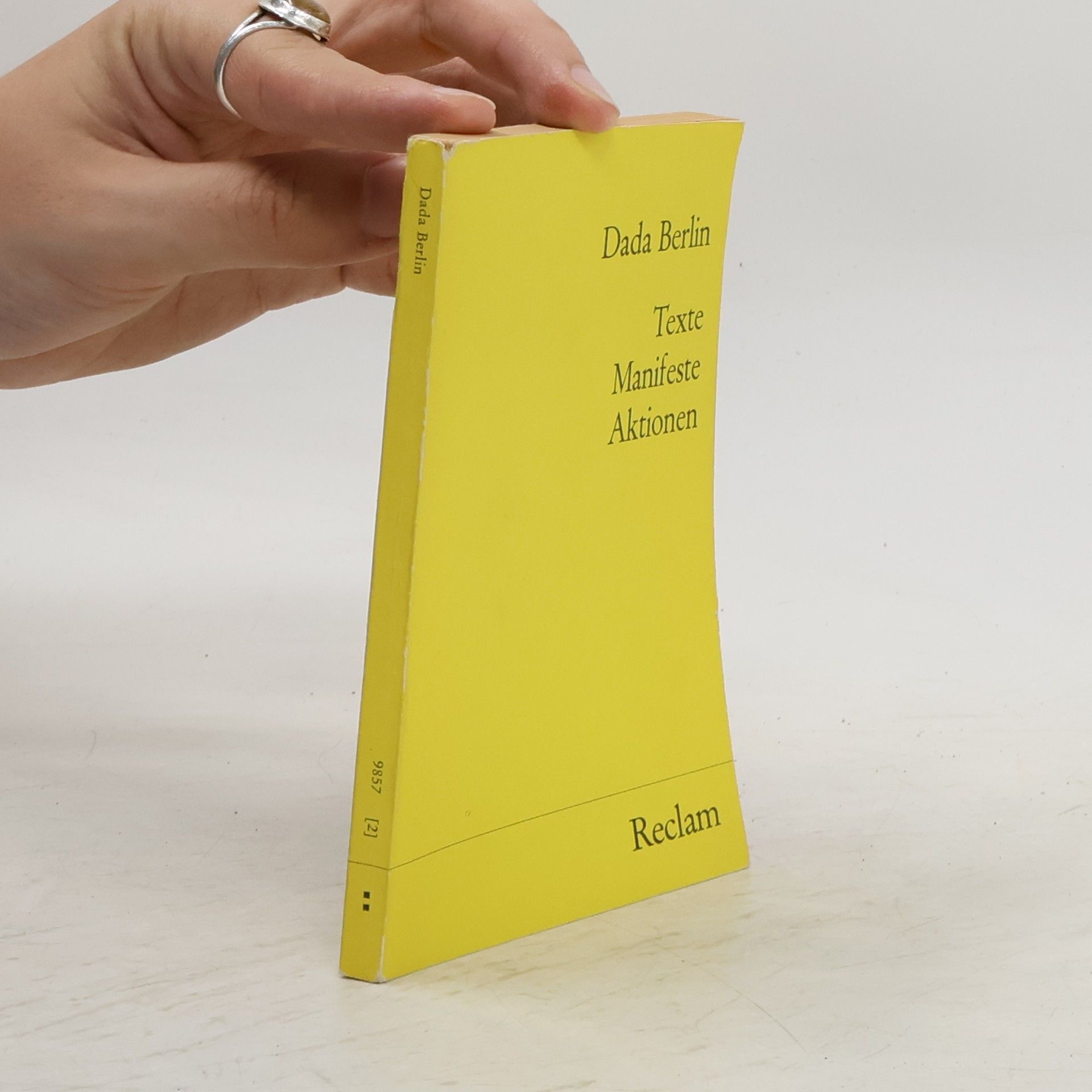Karl Riha Dada Berlin