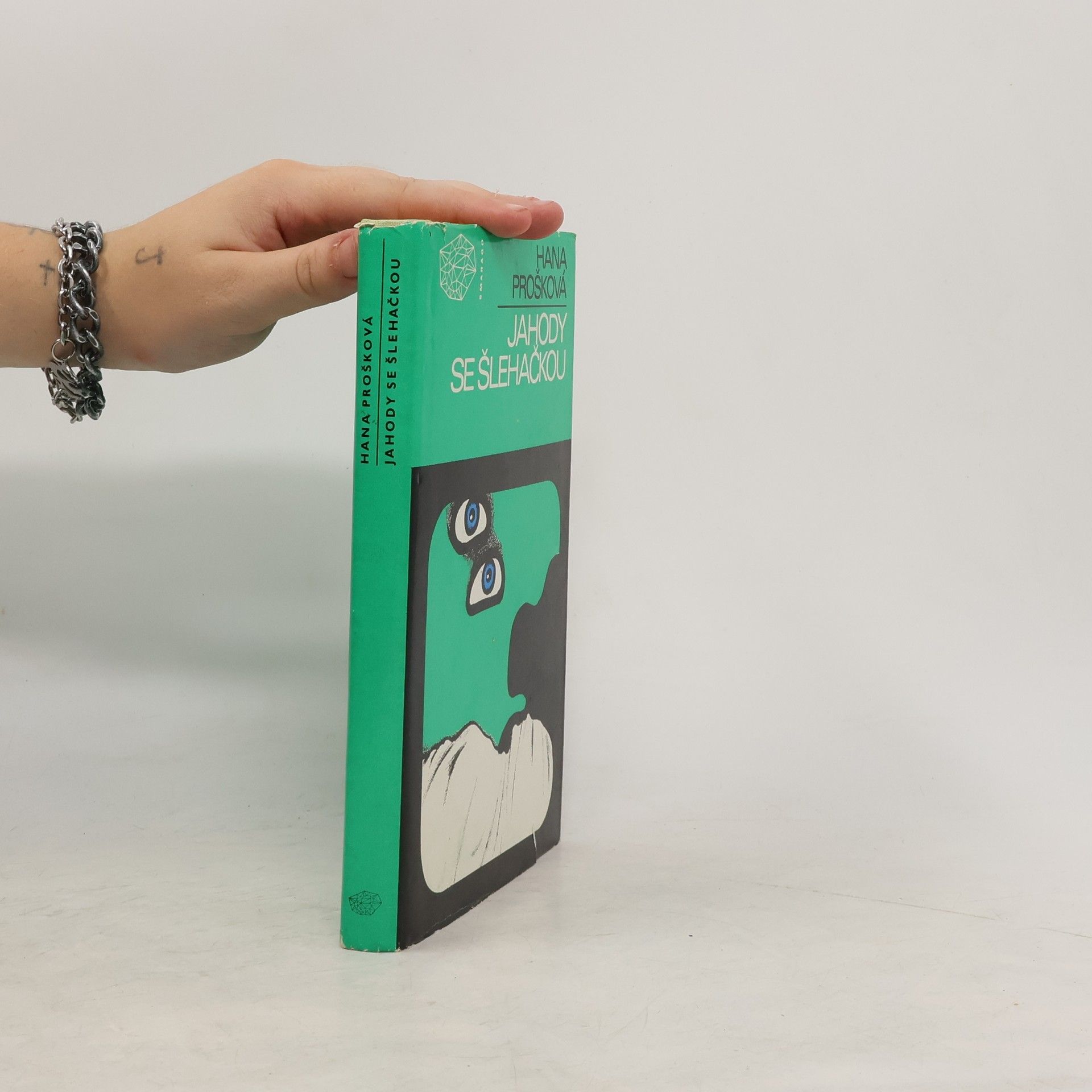 Hana Prošková Jahody se šlehačkou