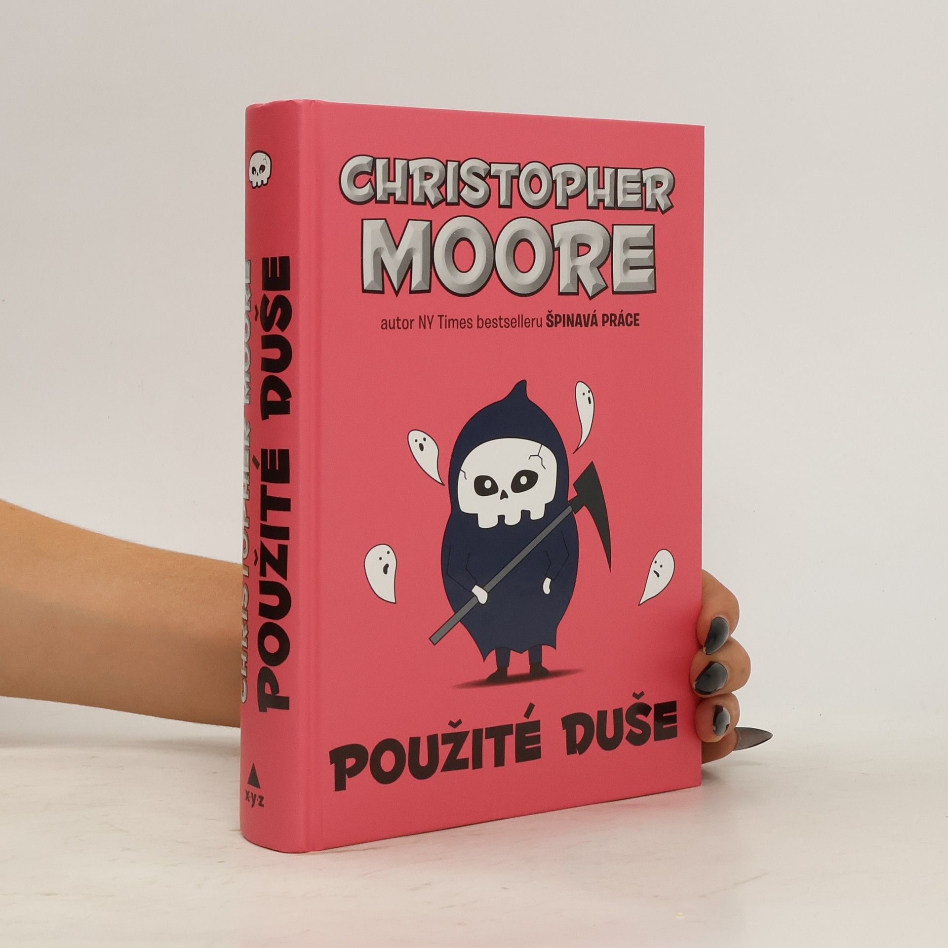 Christopher Moore Použité duše