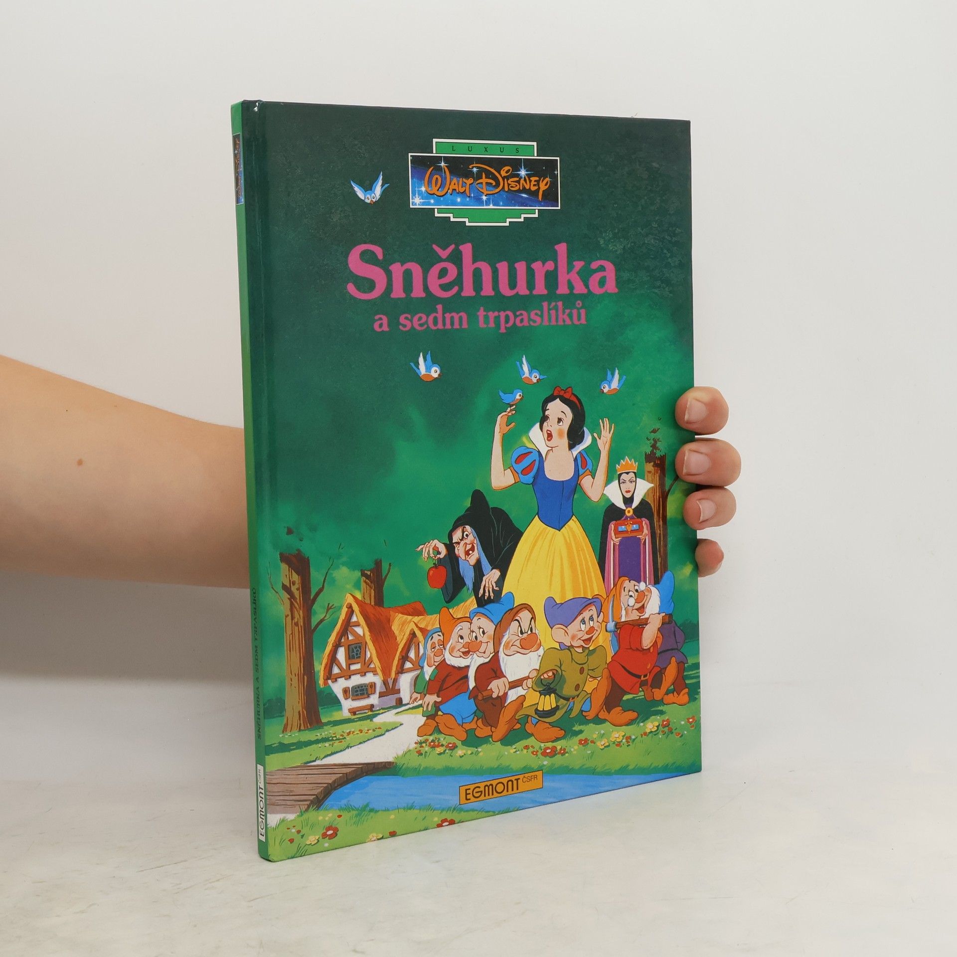Walt Disney Sněhurka a sedm trpaslíků