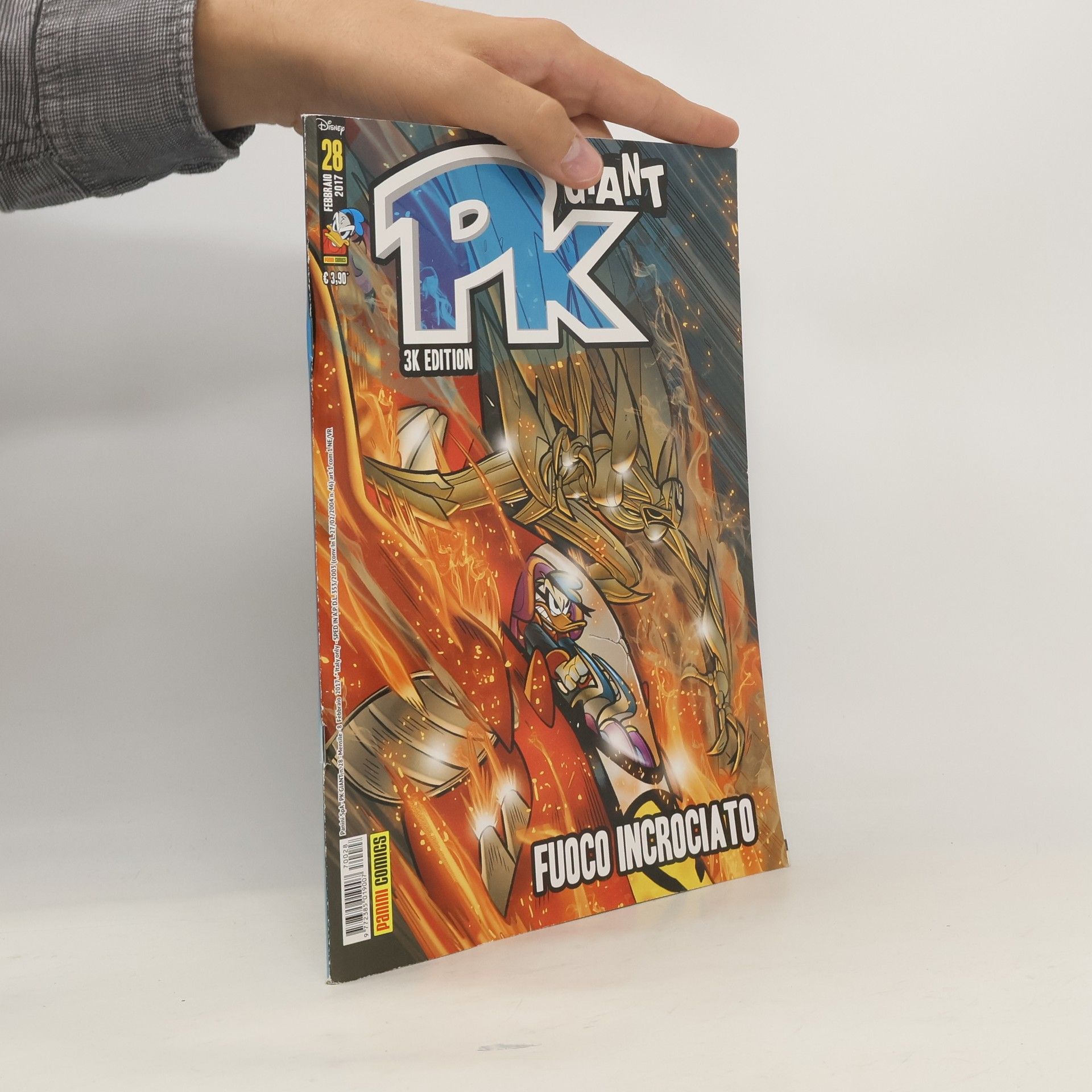 Auteurscollectief PK Giant 28. Fuoco incrociato