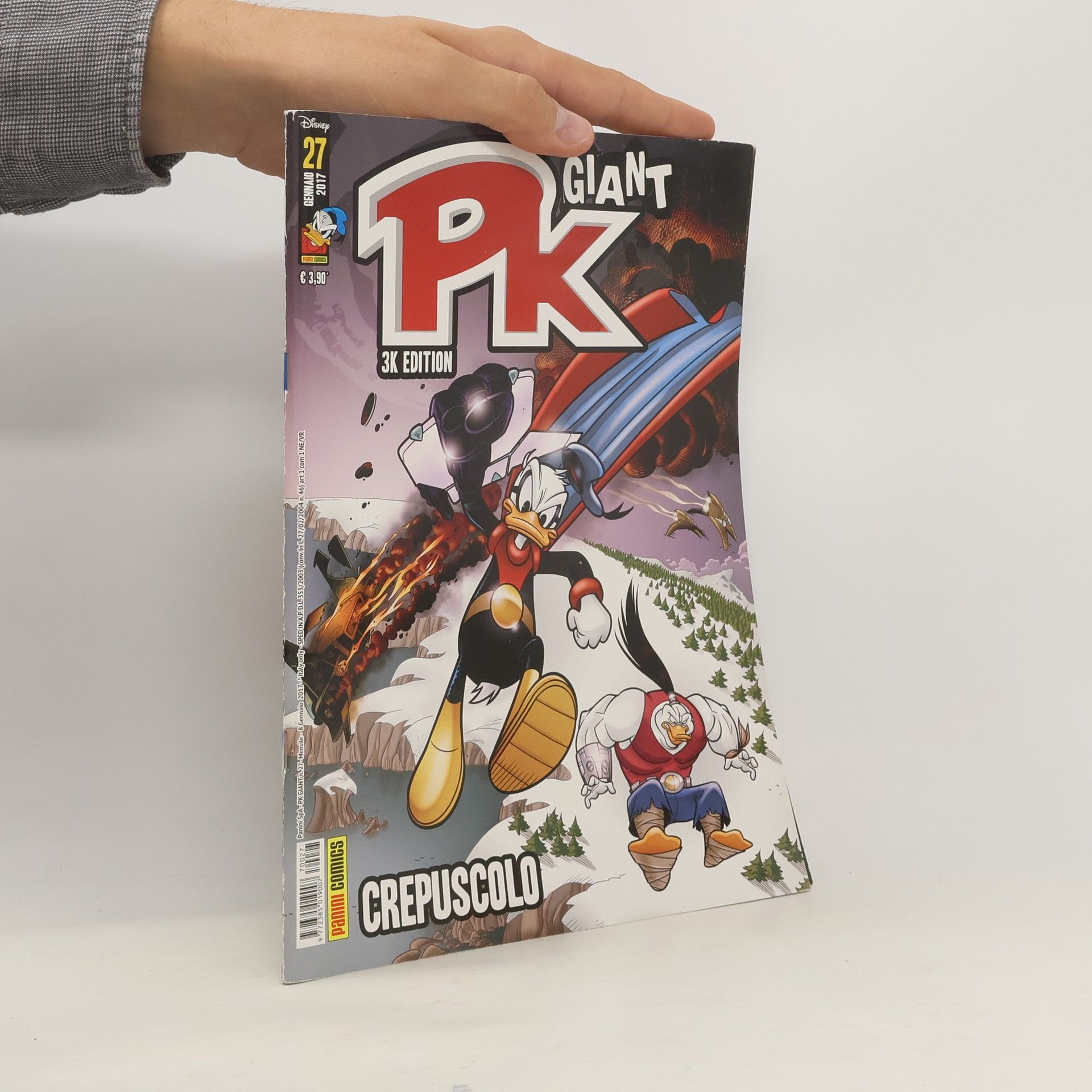 Autorenkollektiv PK Giant 3K Edition #27 Crepuscolo