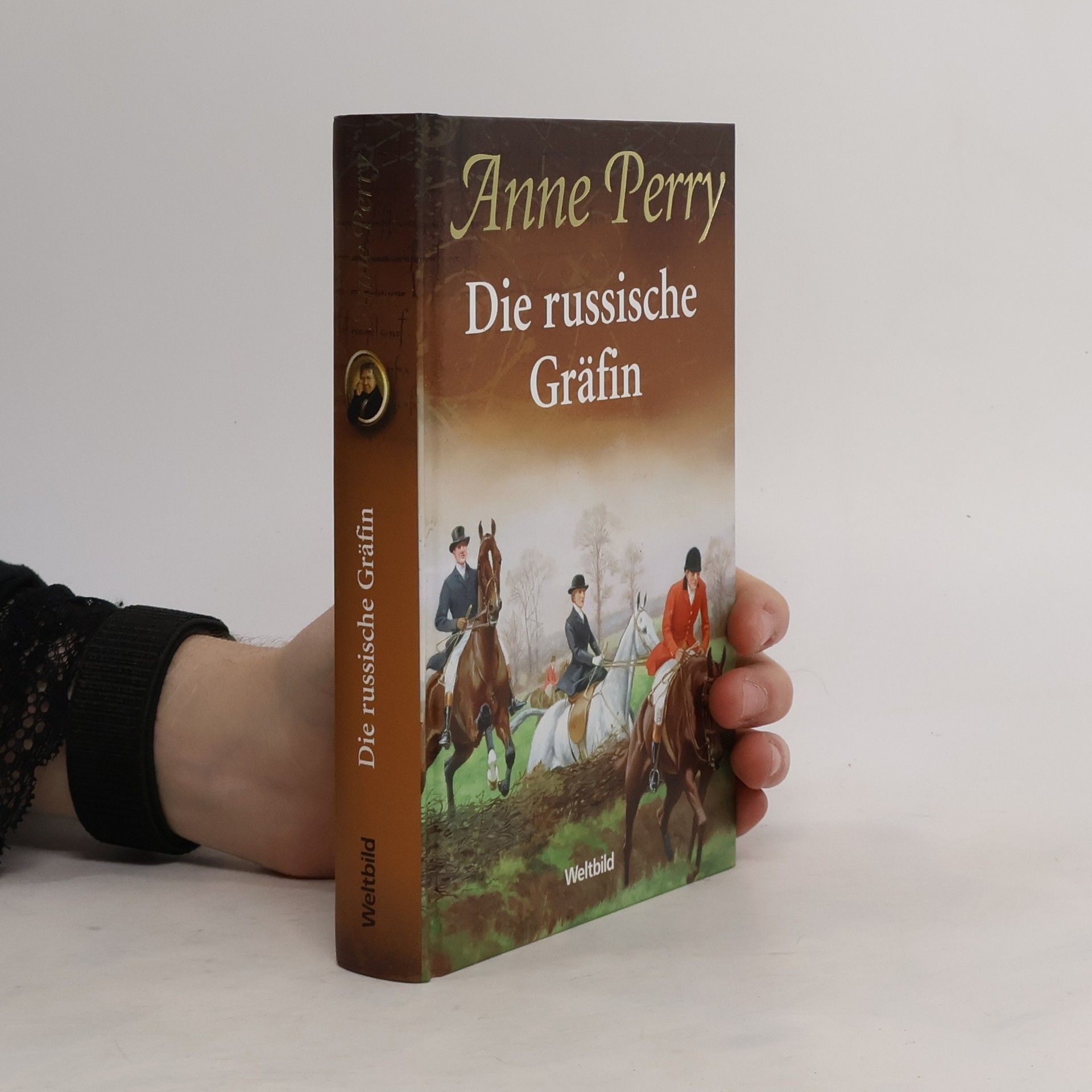 Anne Perry Die russische Gräfin