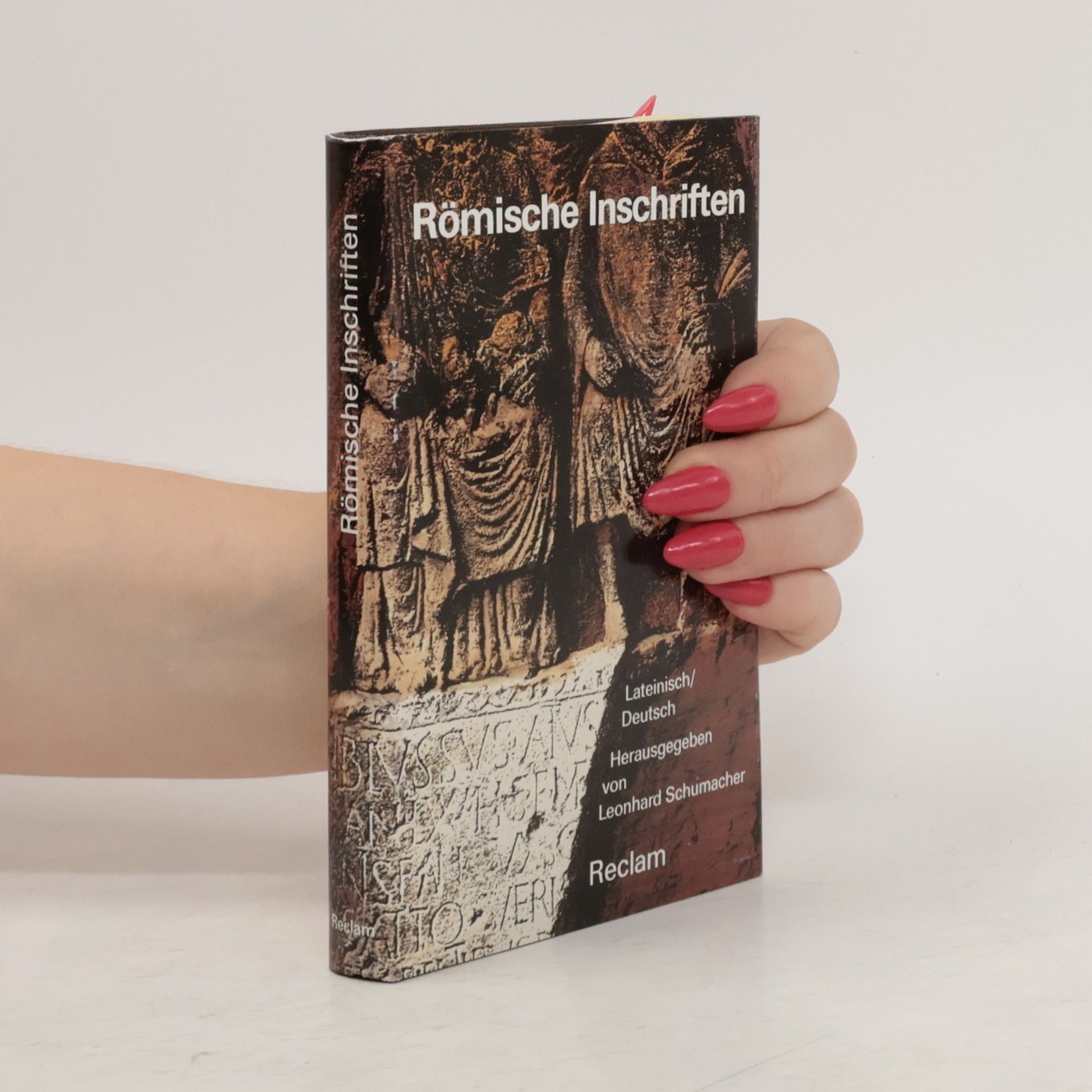 Leonhard Schumacher Römische Inschriften