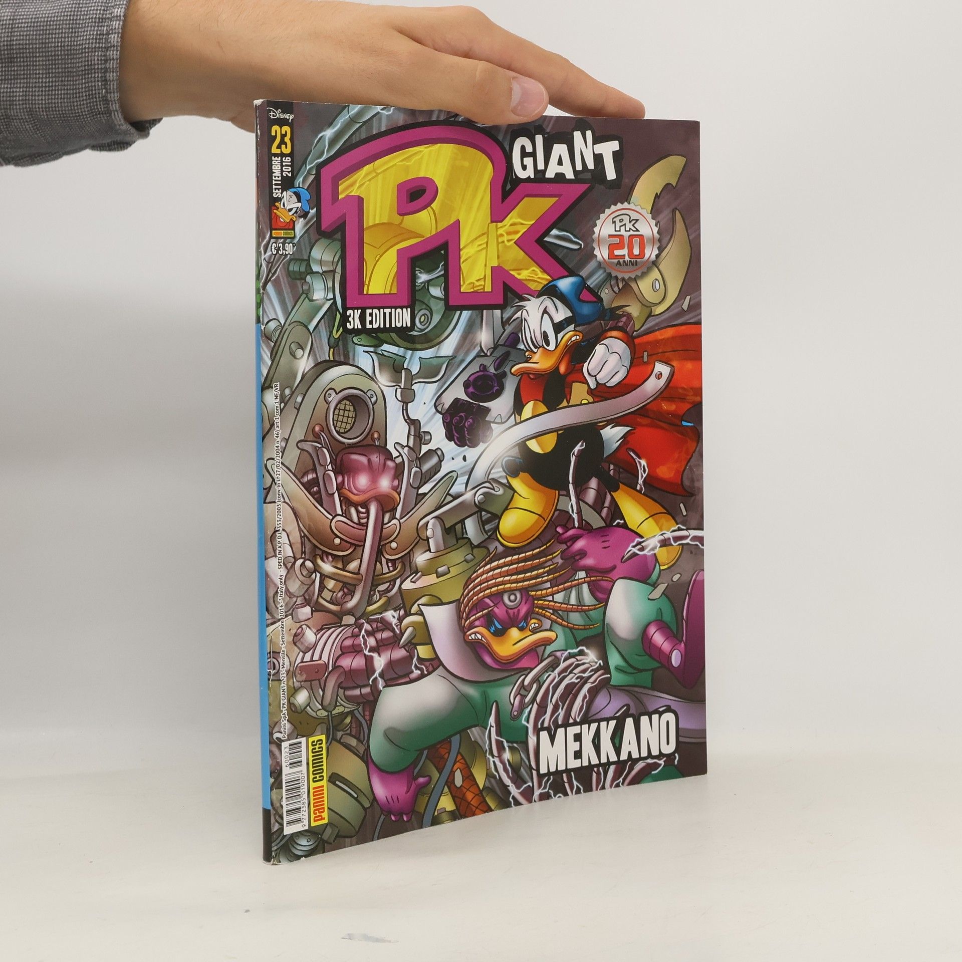 Autorenkollektiv PK Giant n. 23
