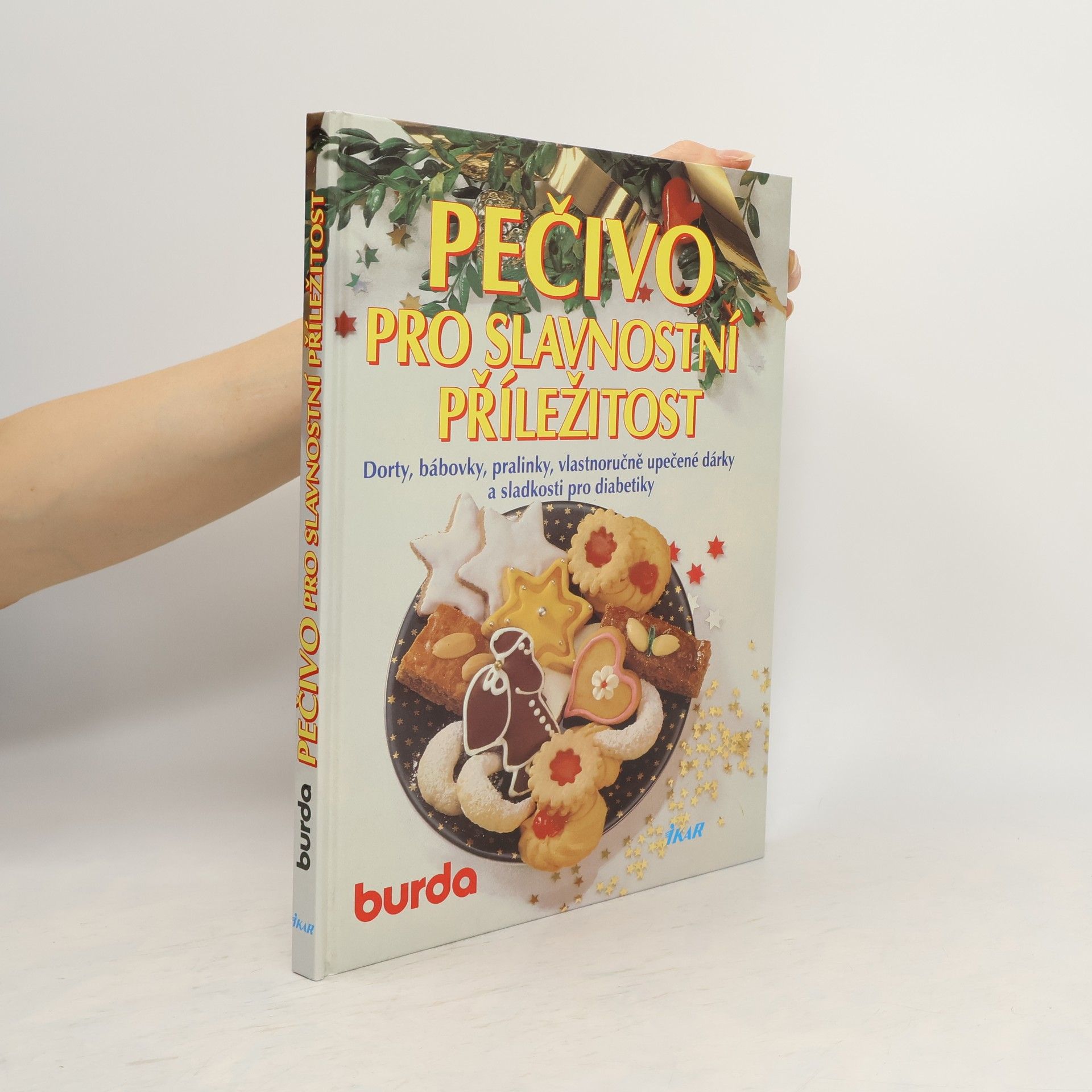 Jarmila Kantová Pečivo pro slavnostní příležitost