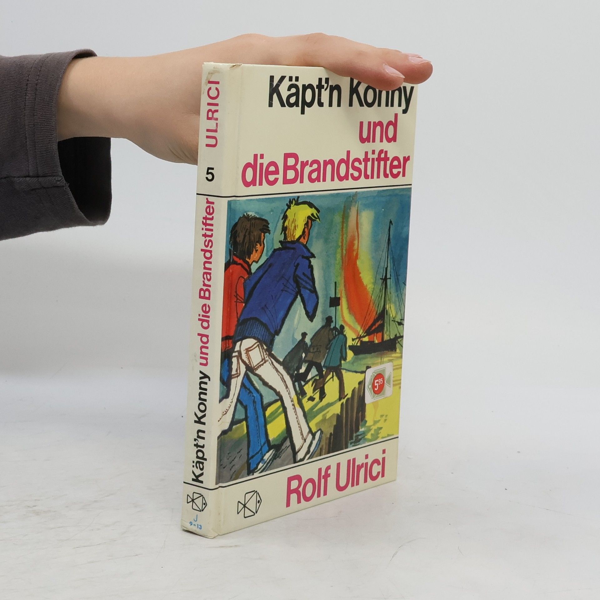 Rolf Stitz-Ulrici Käpt'n Konny