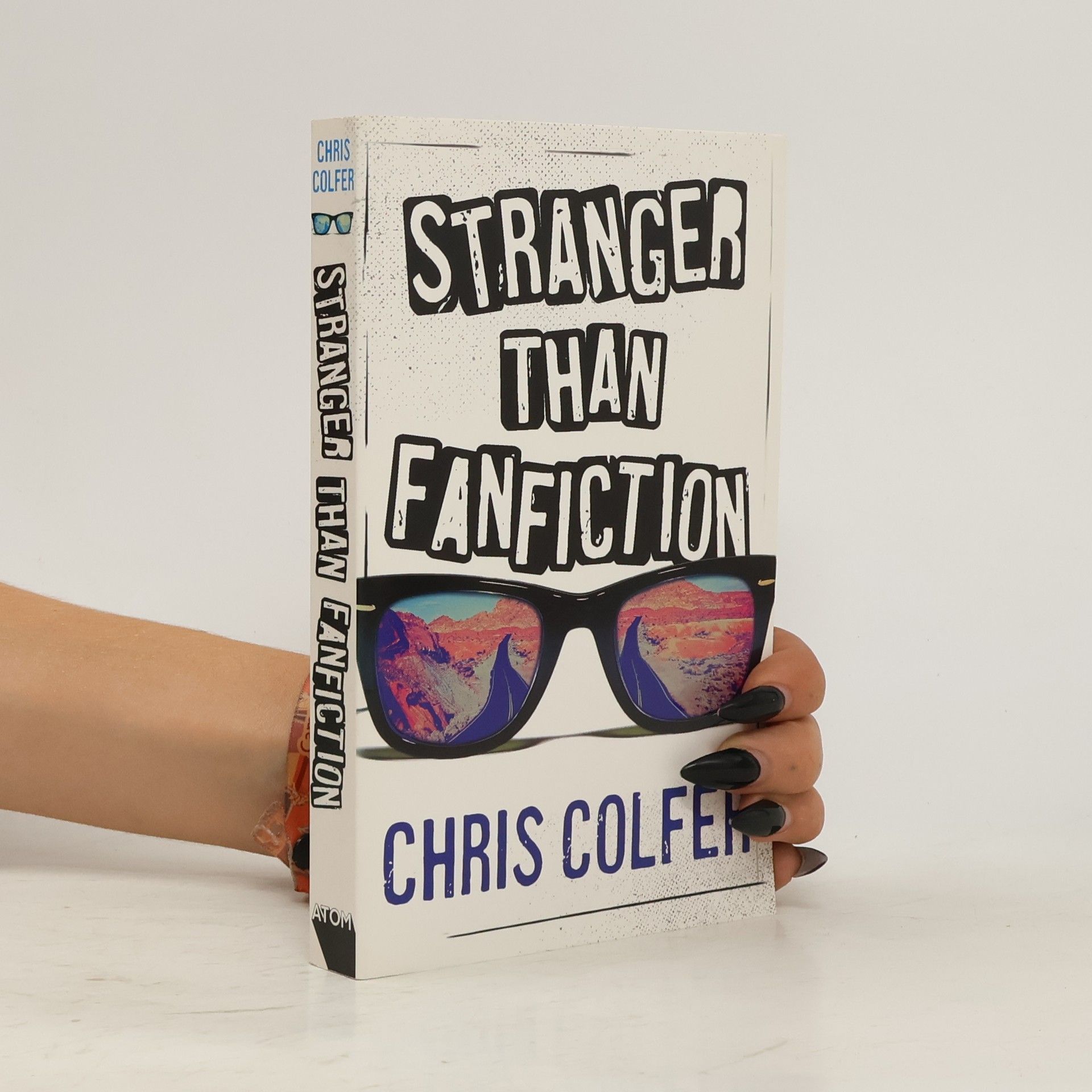 Chris Colfer Stranger Than Fanfiction