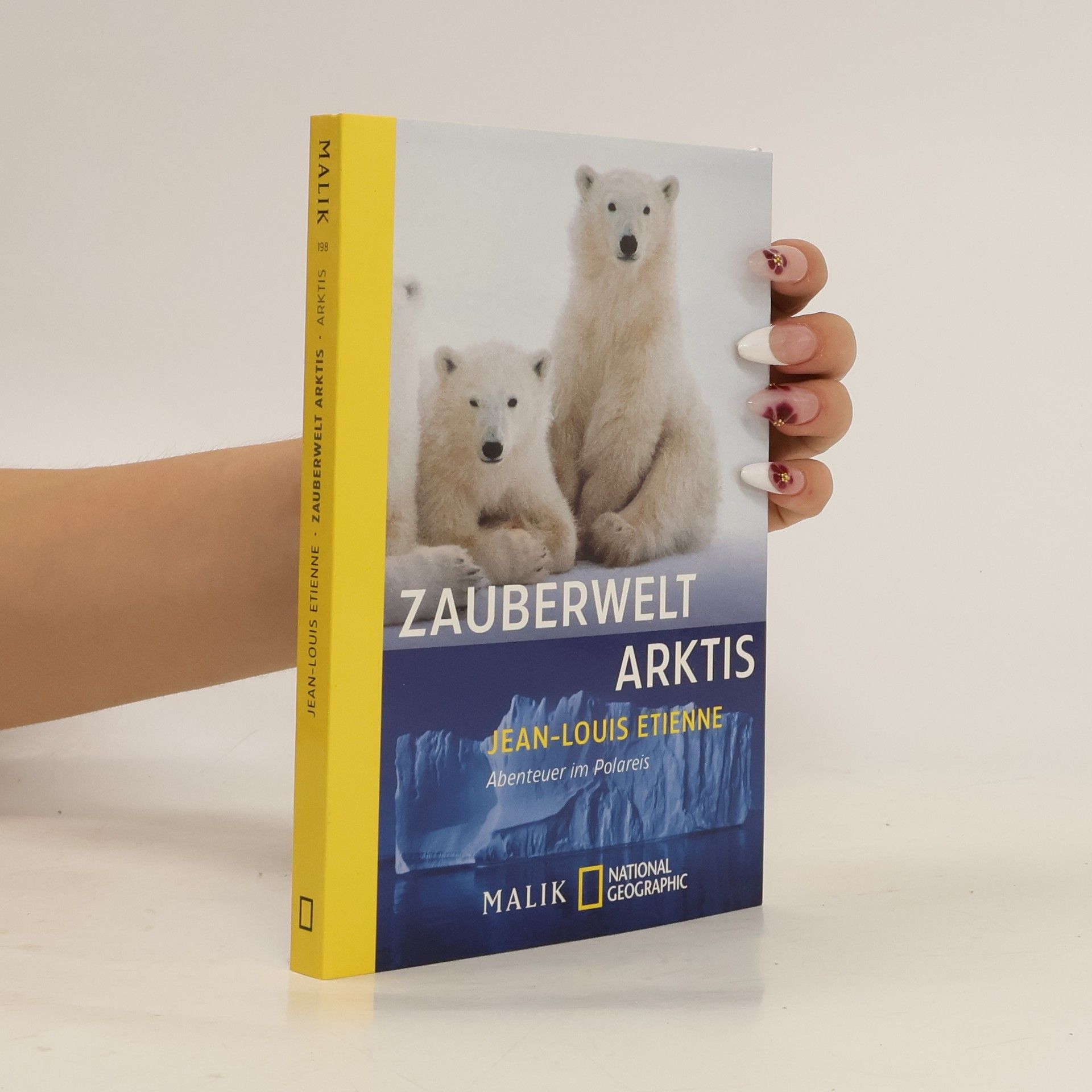 Jean Louis Etienne Zauberwelt Arktis