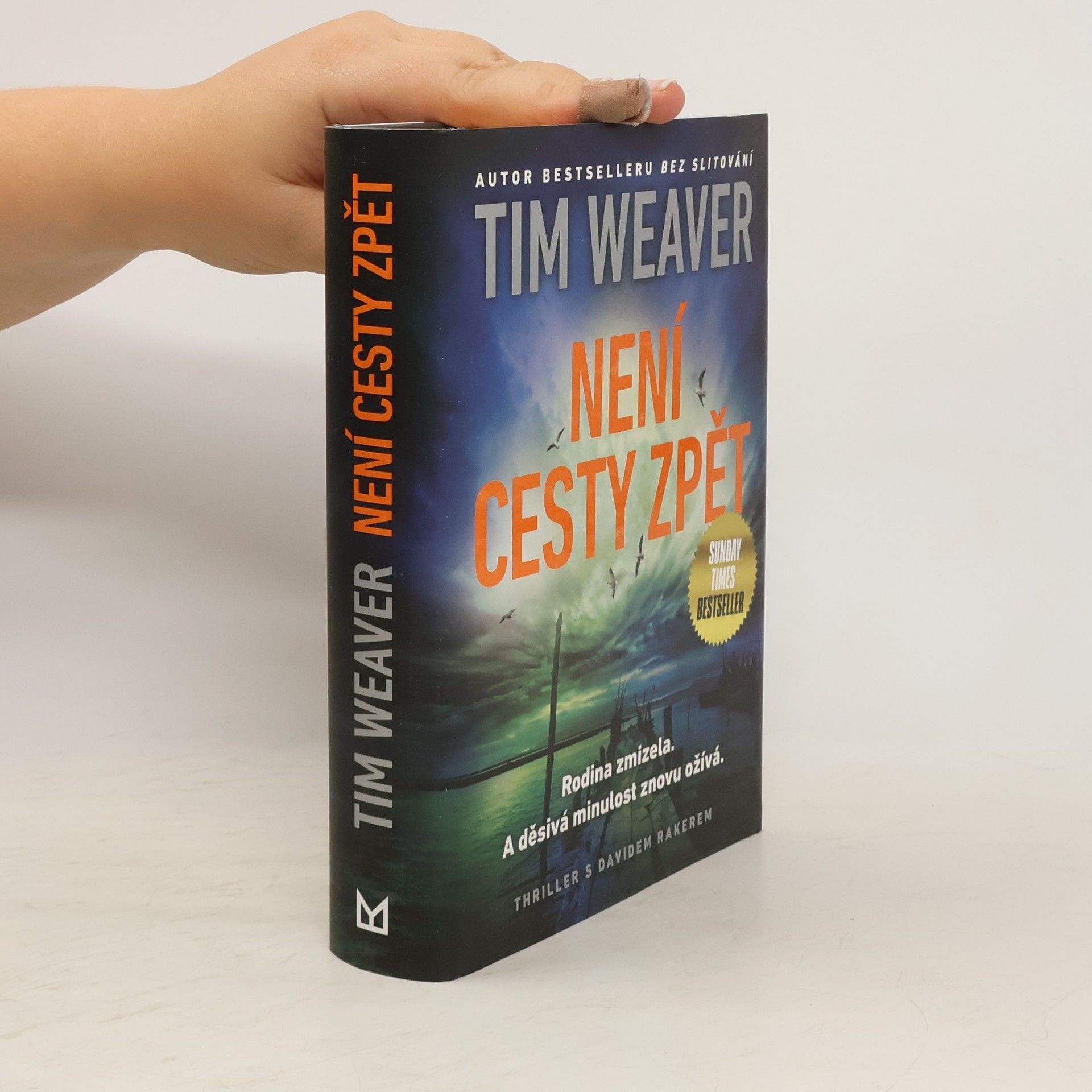 Tim Weaver Není cesty zpět