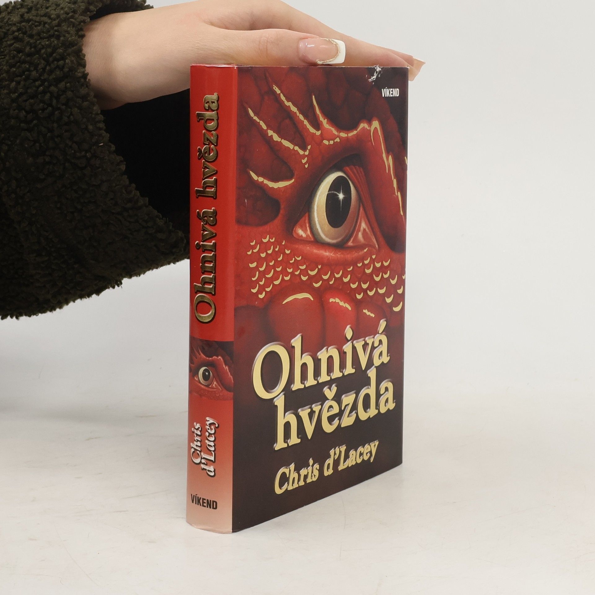 Chris d'Lacey Ohnivá hvězda. 3. díl