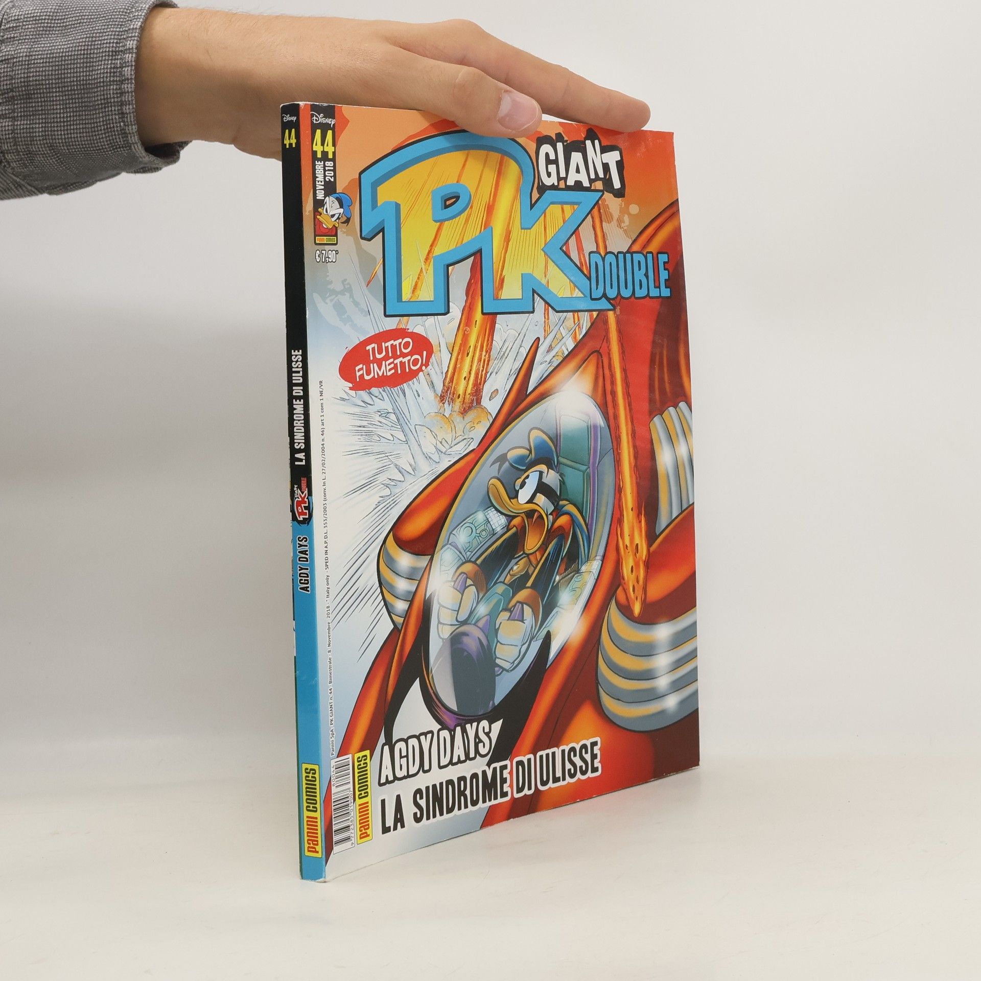 Collectif d'auteurs PK Giant n. 44