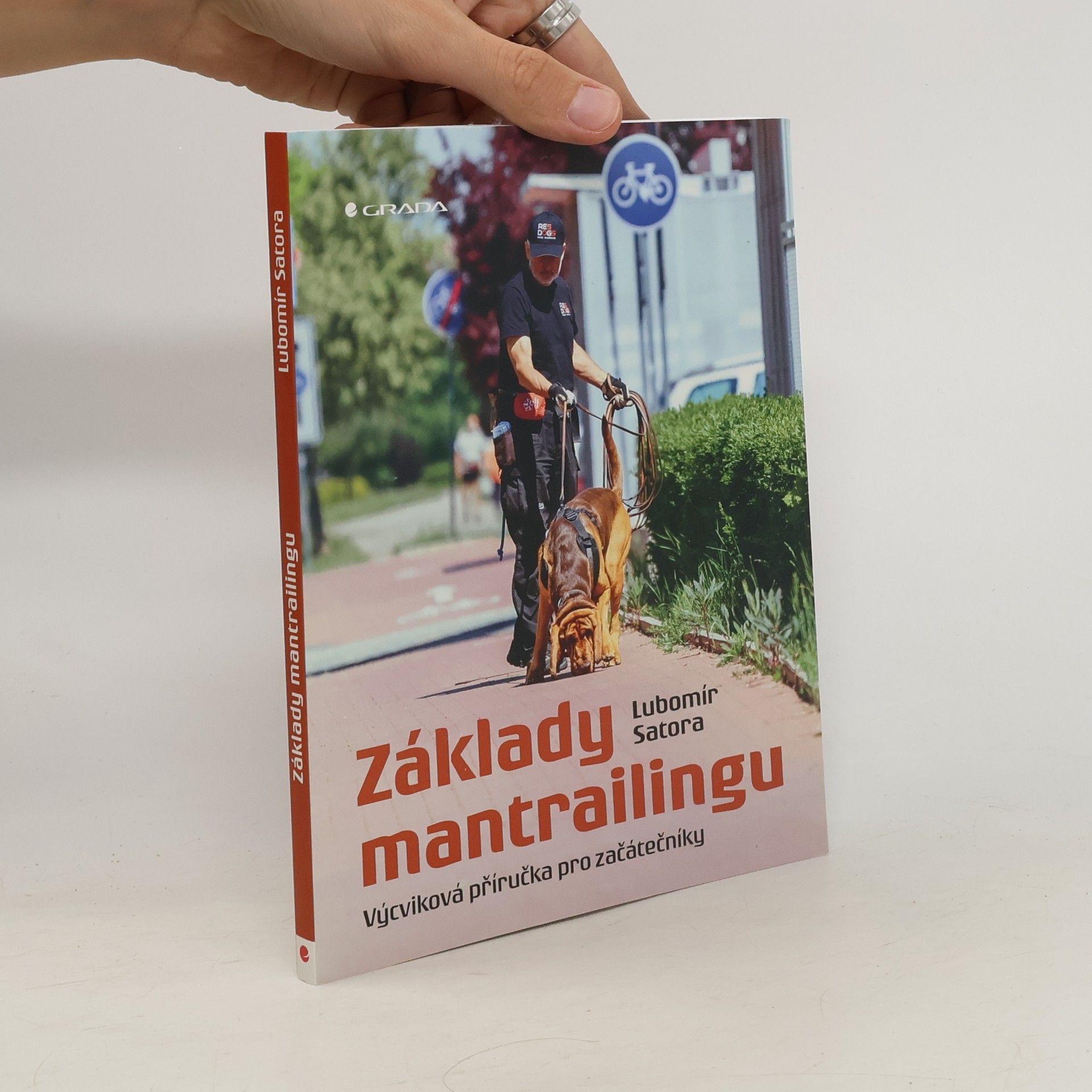 Lubomír Satora Základy mantrailingu