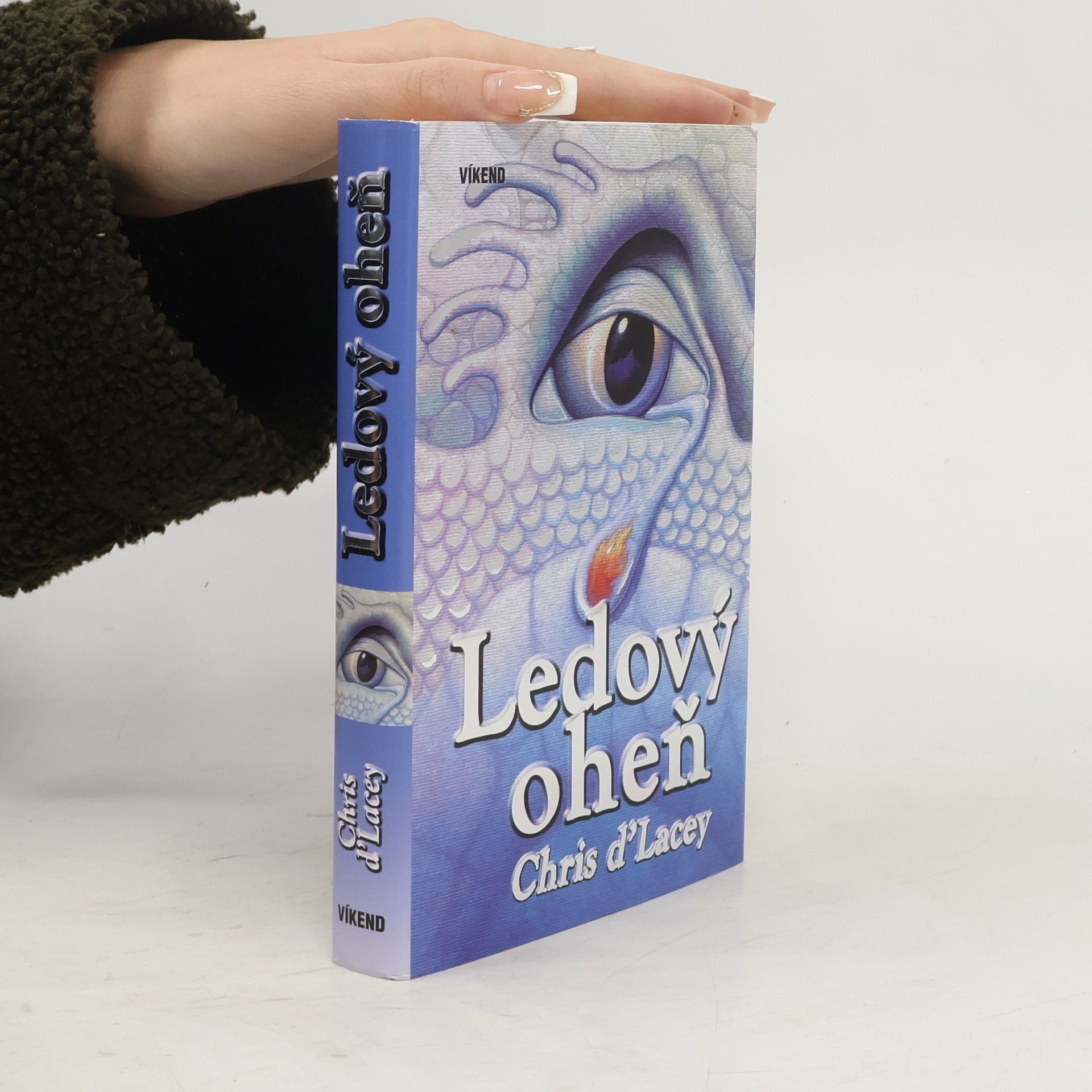 Chris D'Lacey Ledový oheň