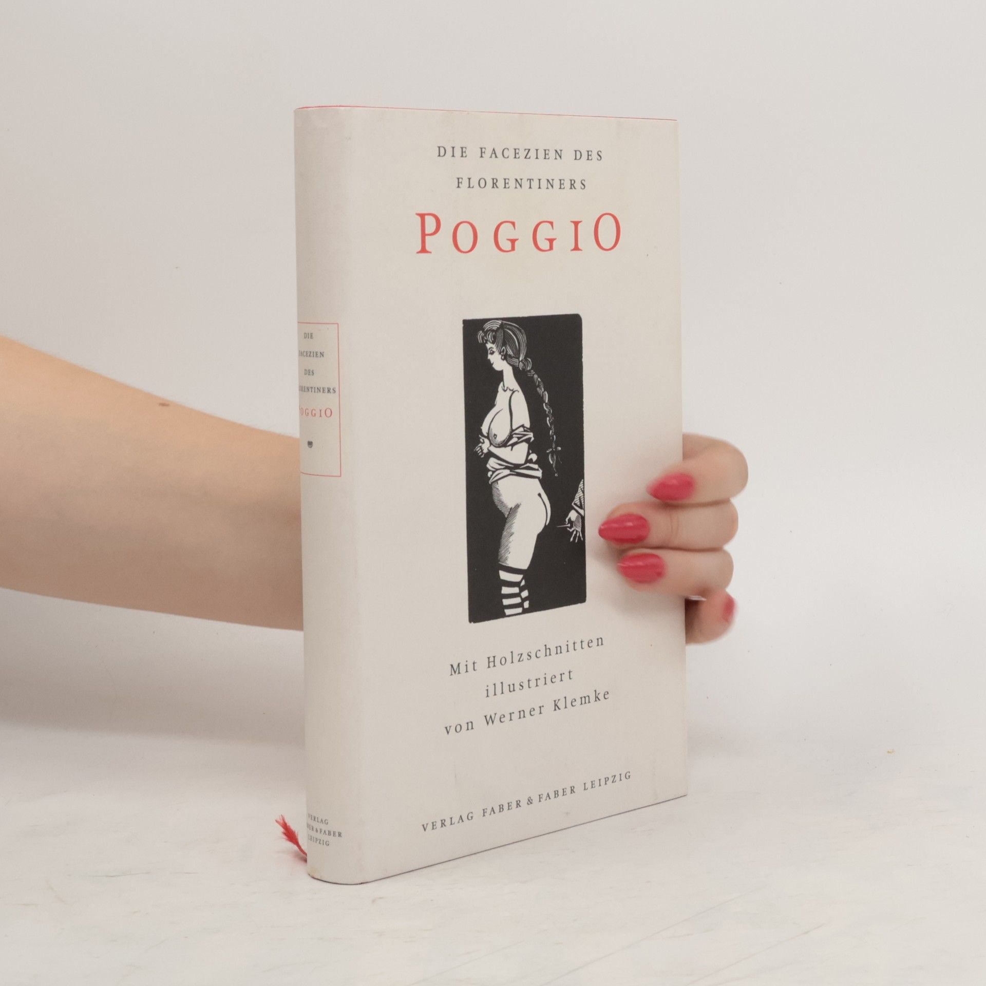 Poggio Bracciolini Die Facezien des Florentiners