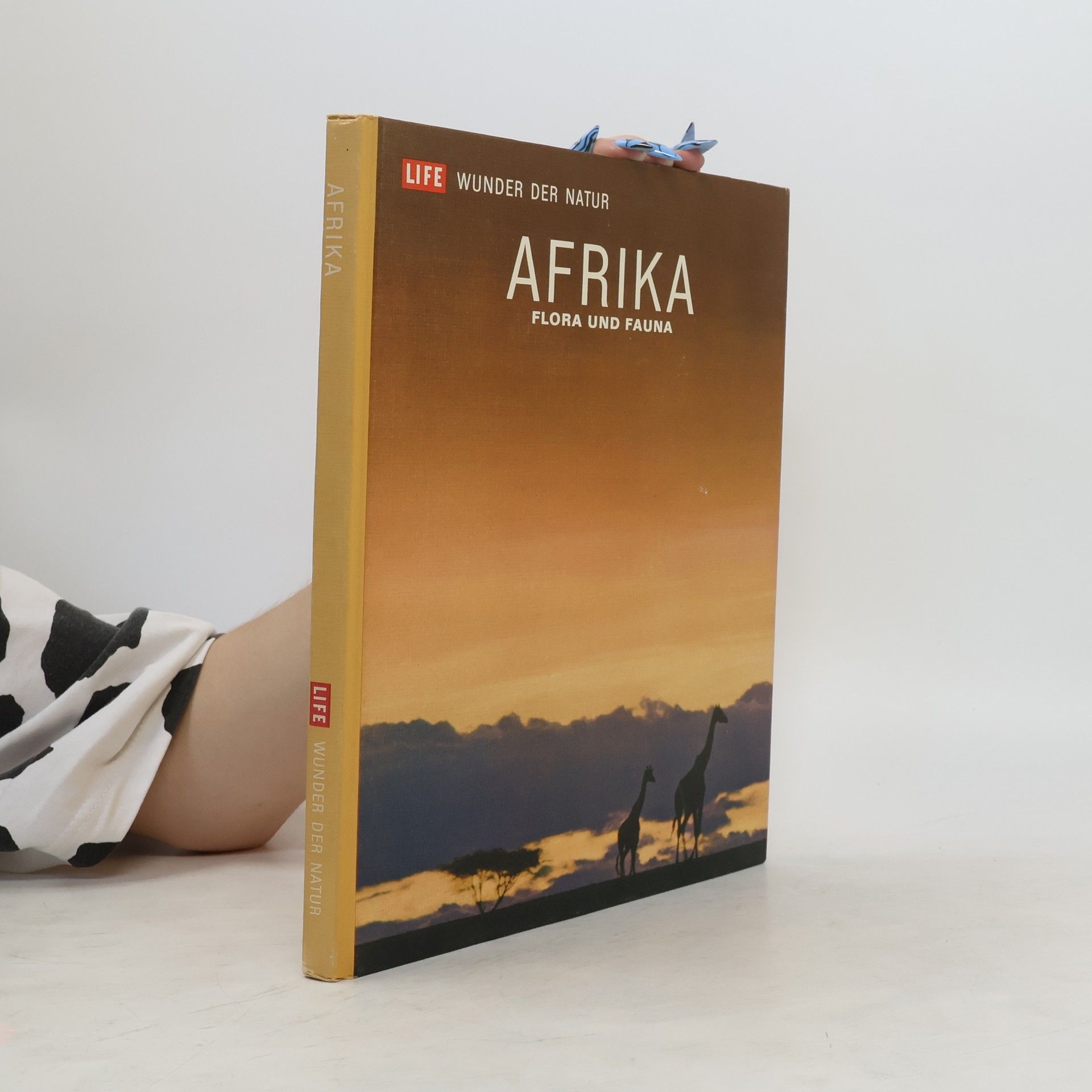 Collectif d'auteurs Afrika. Flora und Fauna