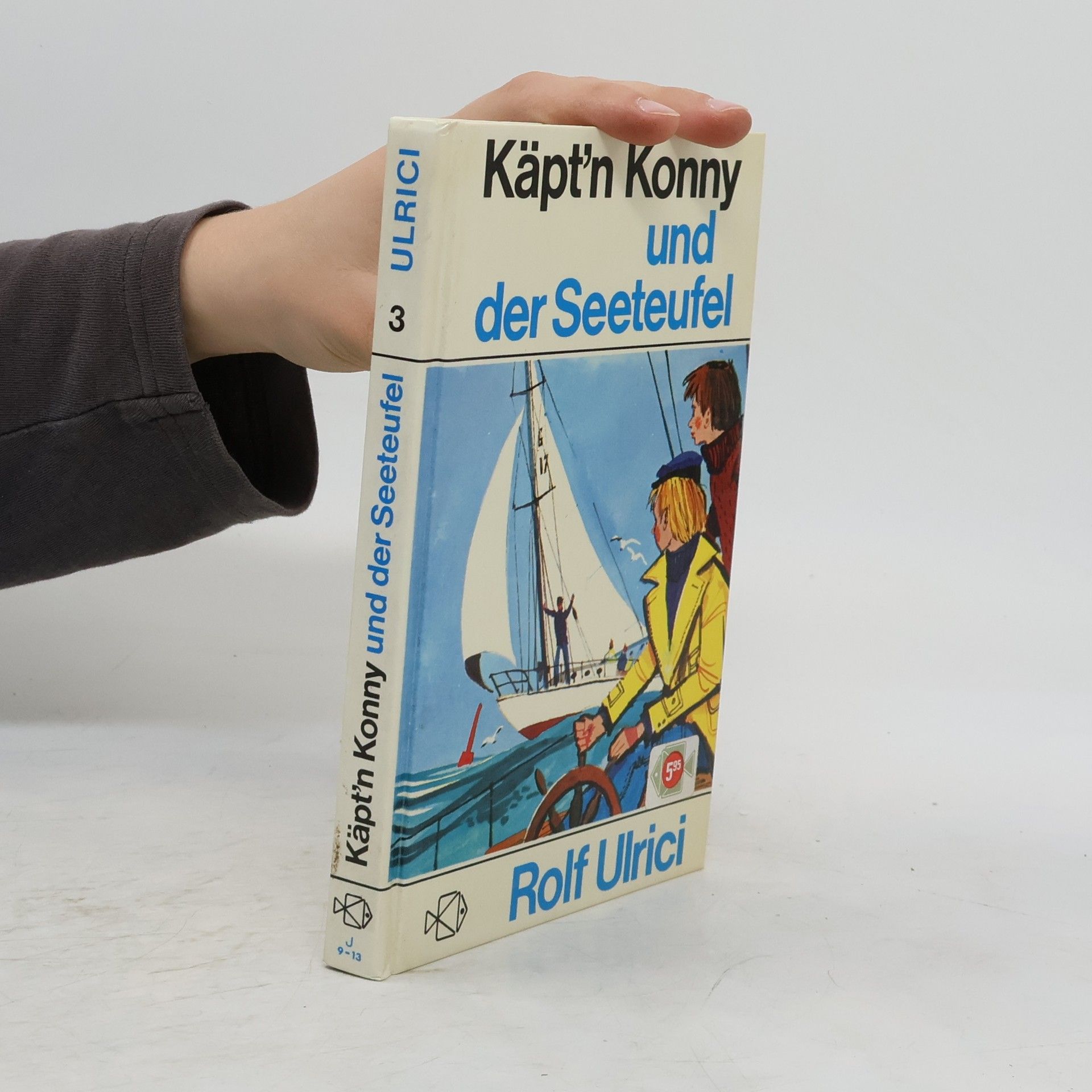 Rolf Ulrici Käpt'n Konny und der Seeteufel