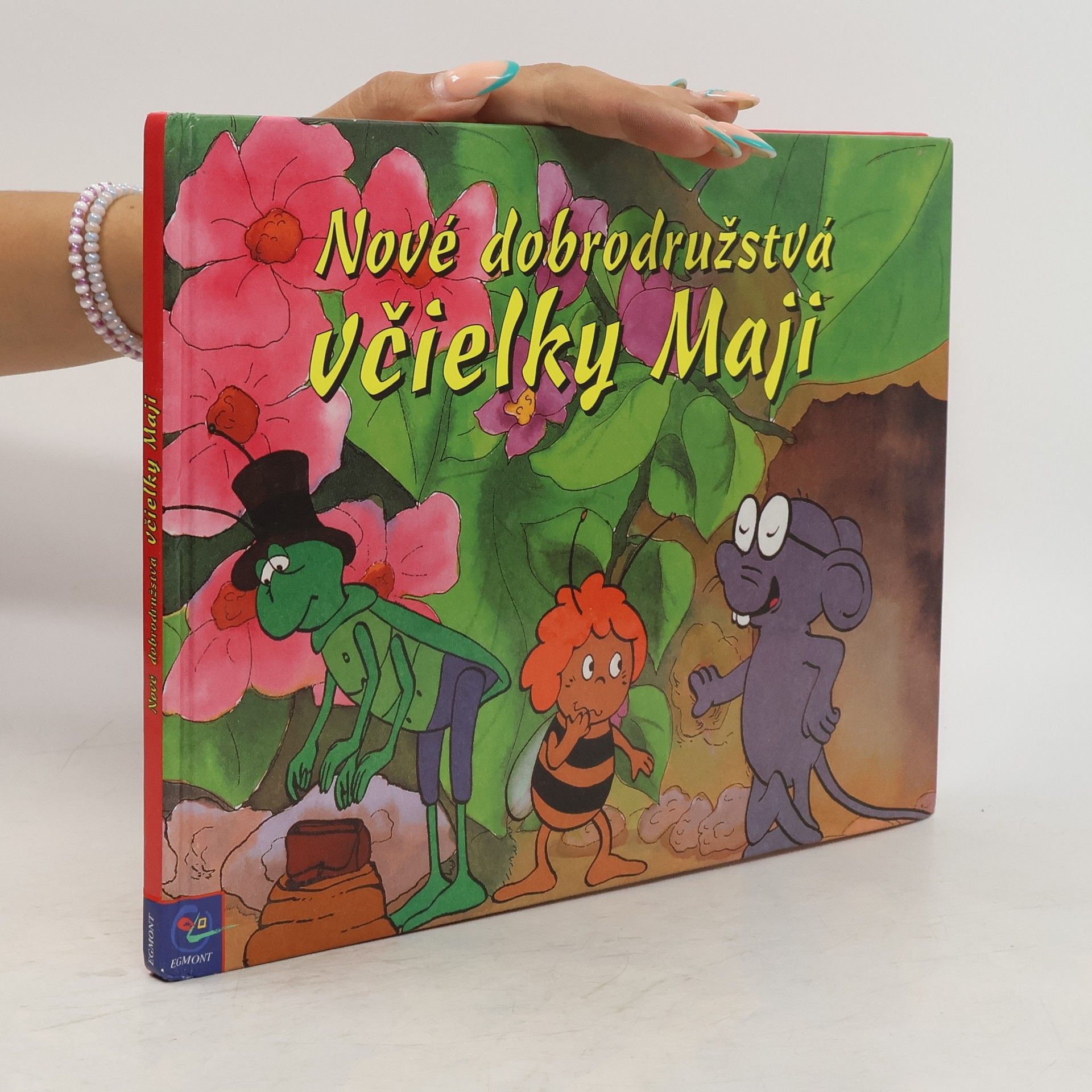 Collectif d'auteurs Nové dobrodružstvá včielky Maji