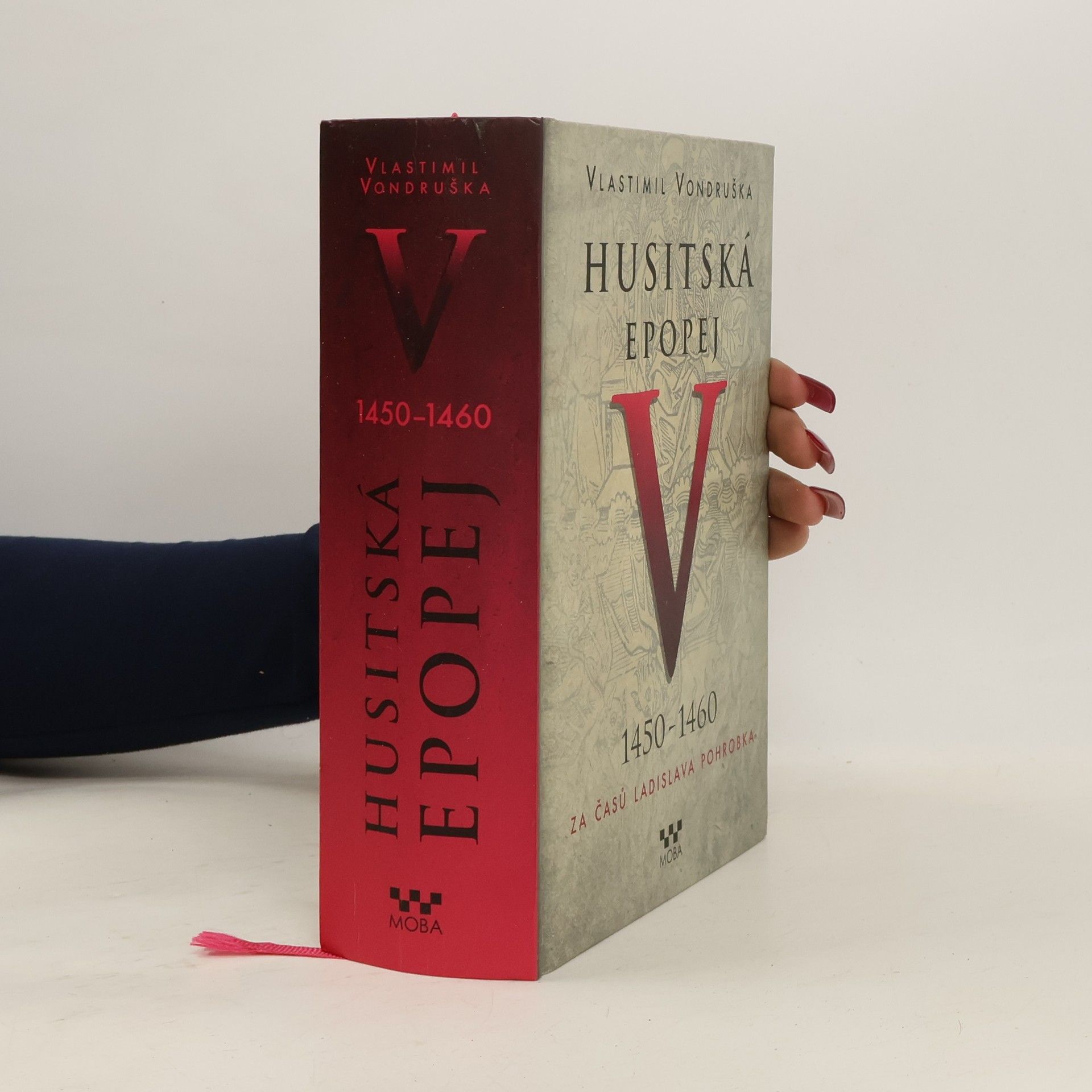 Vlastimil Vondruška Husitská epopej V.