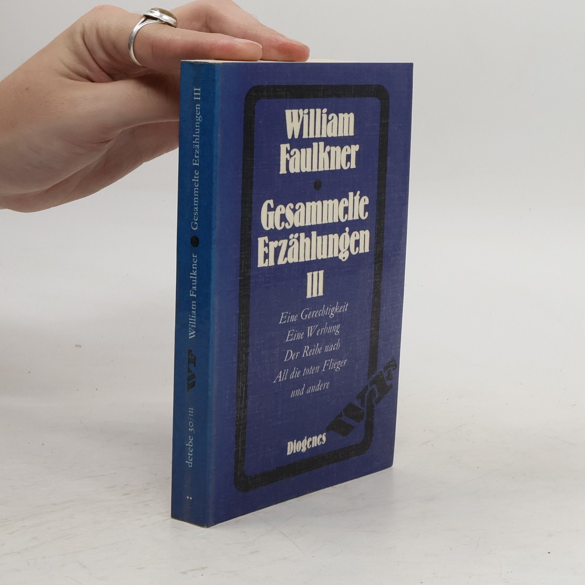 William Faulkner Gesammelte Erzählungen III