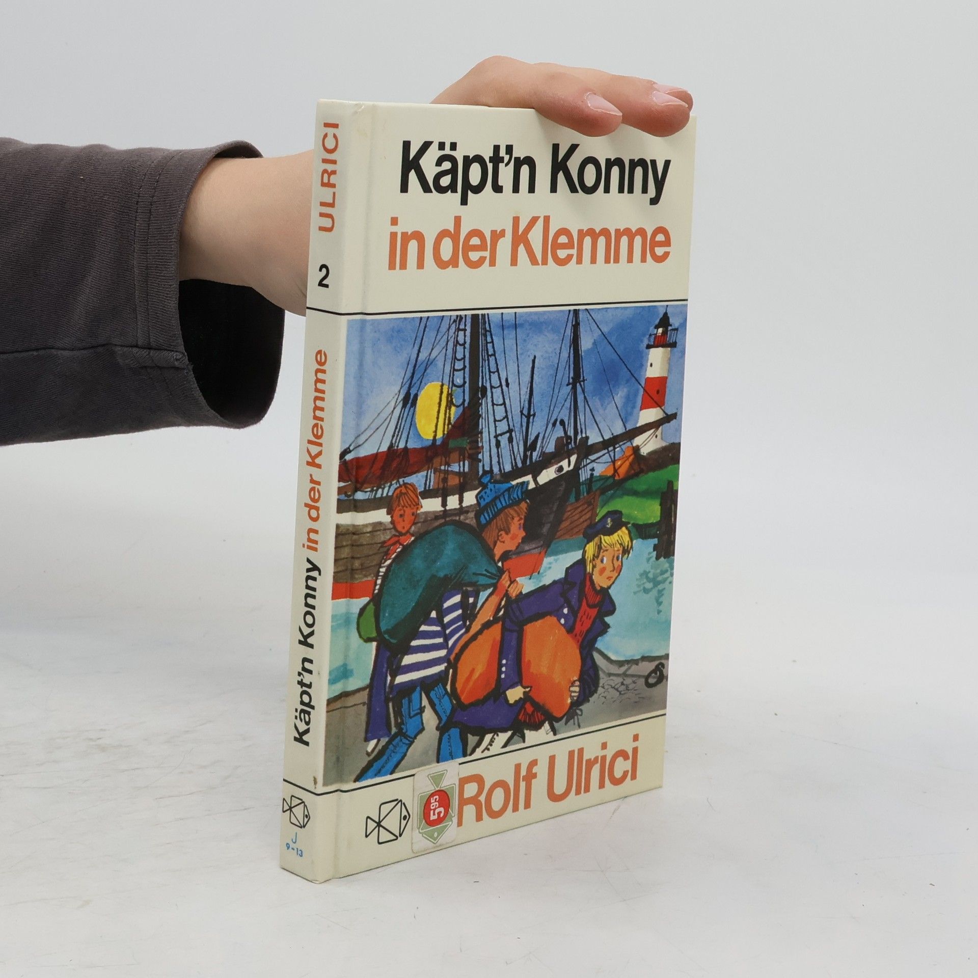 Rolf Ulrici Käpt'n Konny in der Klemme
