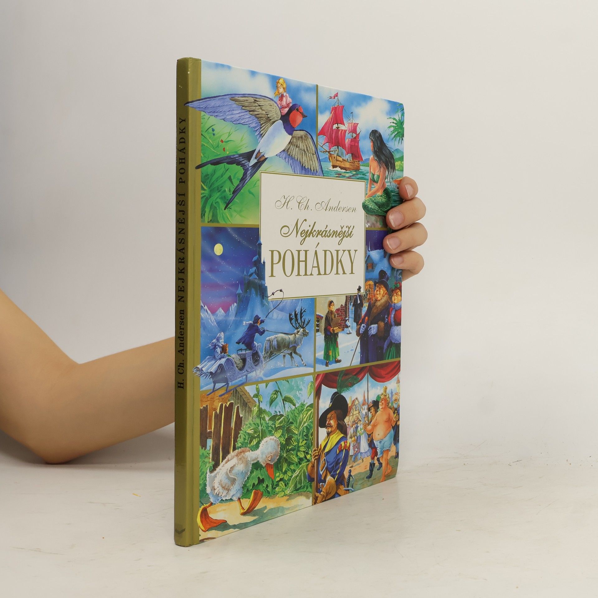 Hans-Christian Andersen Nejkrásnější pohádky