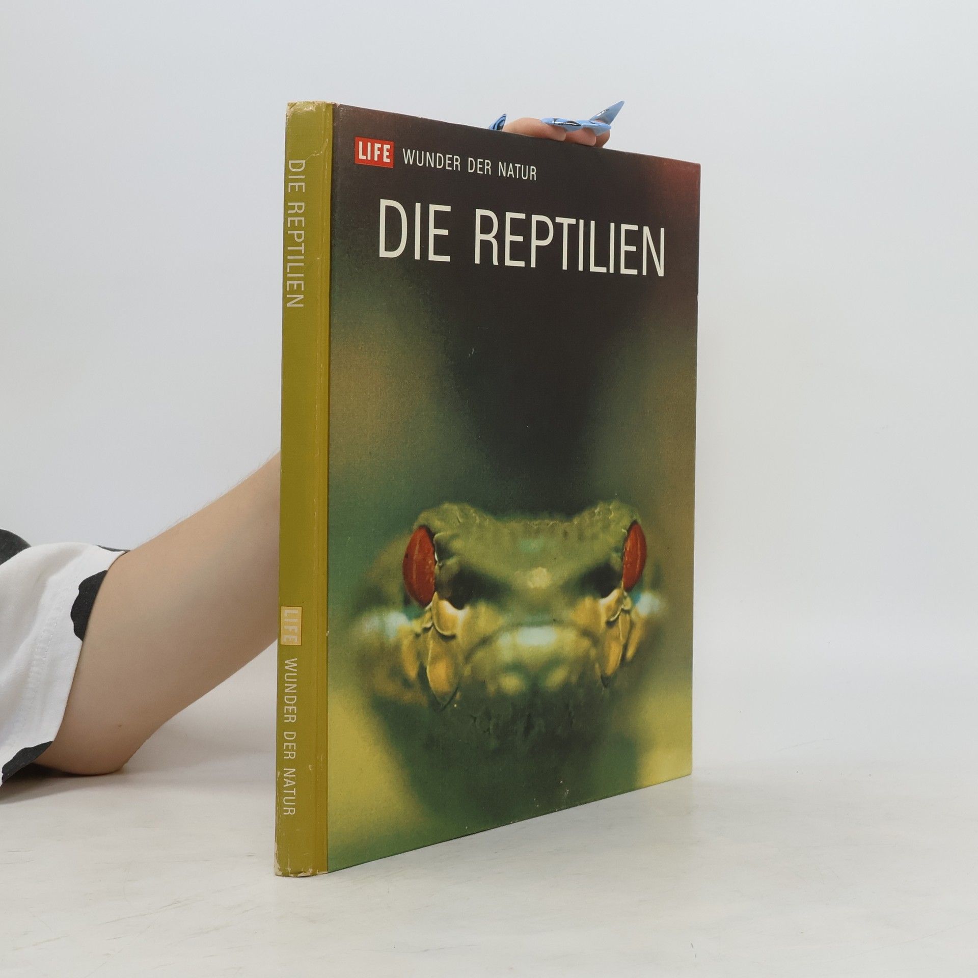 Various authors Die Reptilien