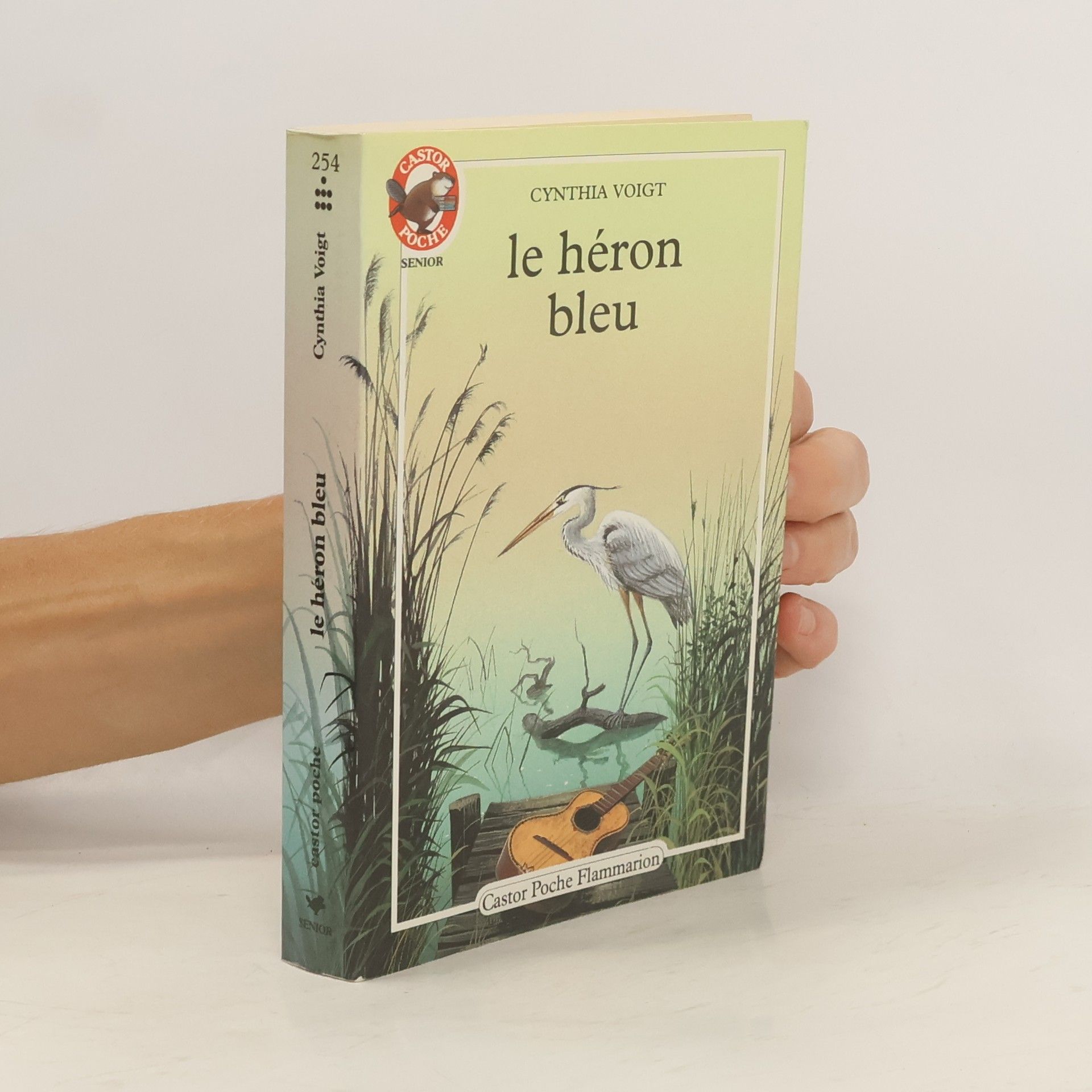 Cynthia Voigt Le héron bleu
