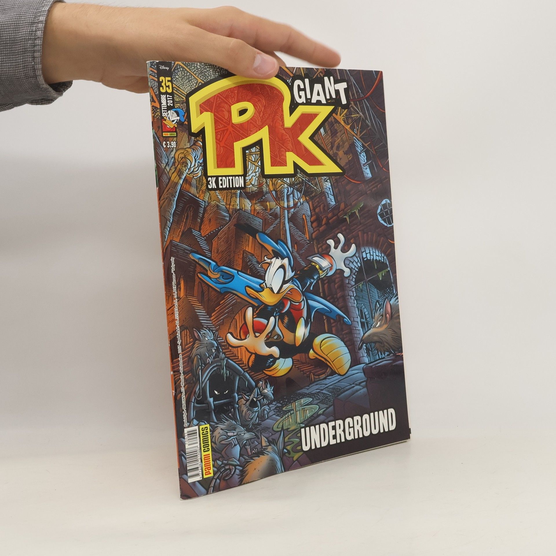 Autorenkollektiv PK Giant n. 35