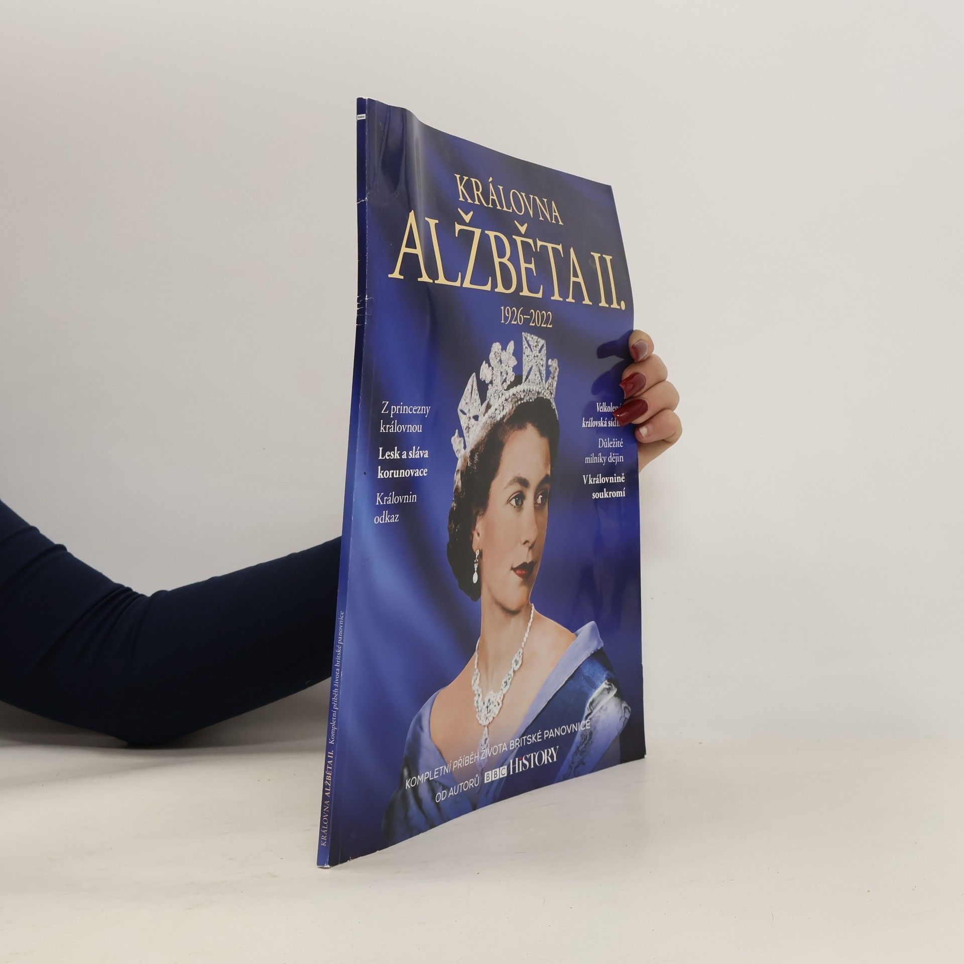 Collectif d'auteurs Královna Alžběta II. : 1926-2022