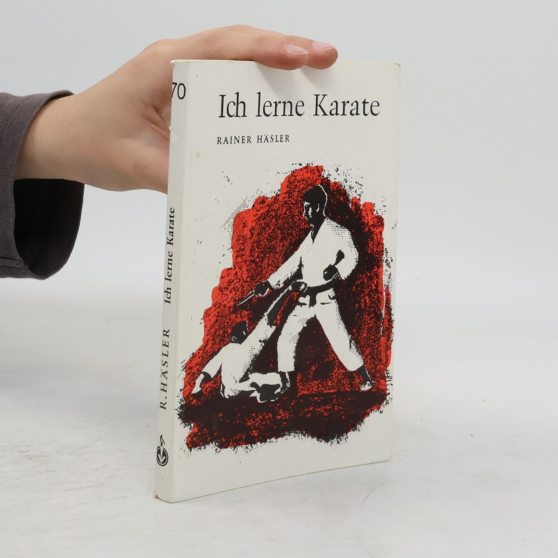 Rainer Häsler Ich lerne Karate