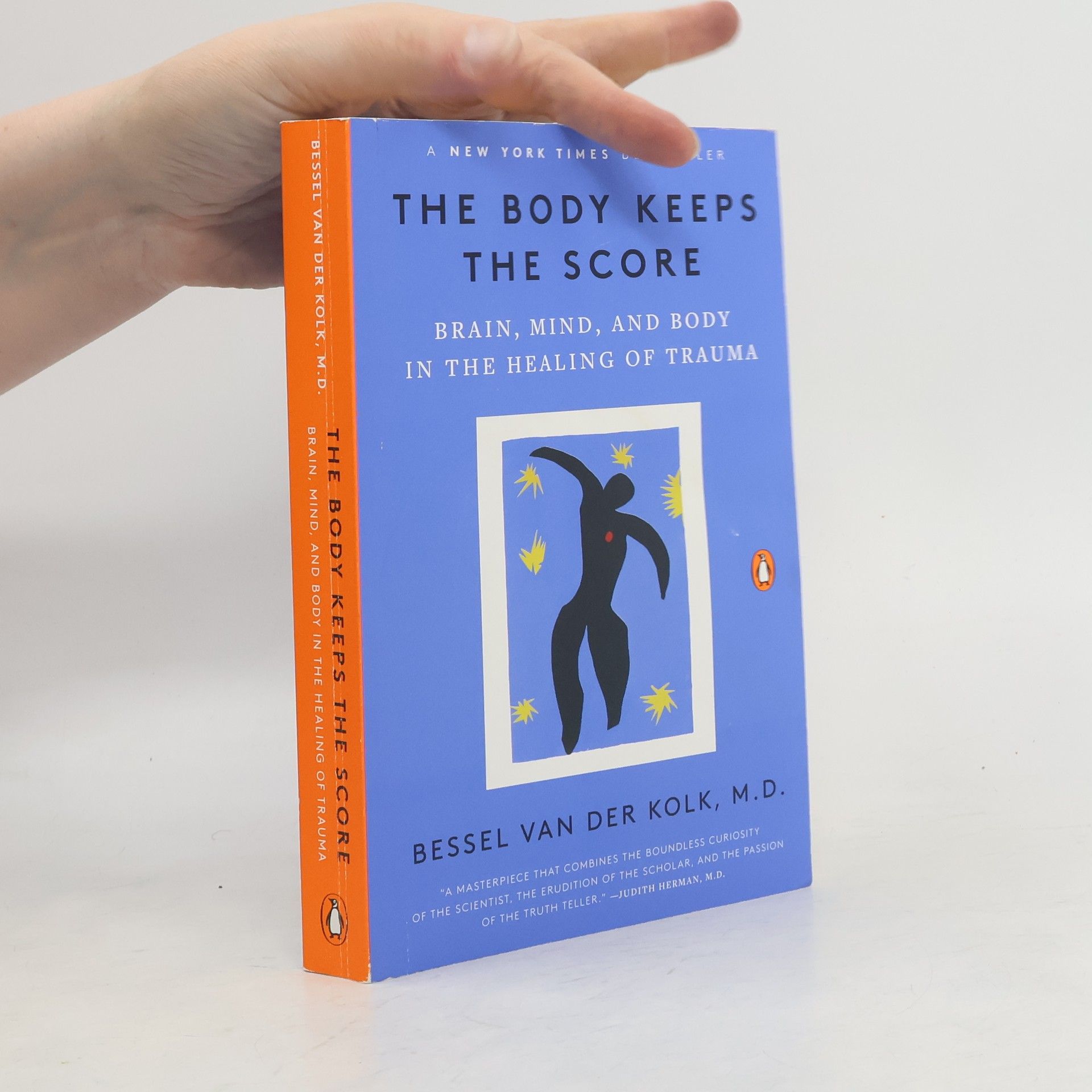 Bessel van der Kolk The body keeps the score