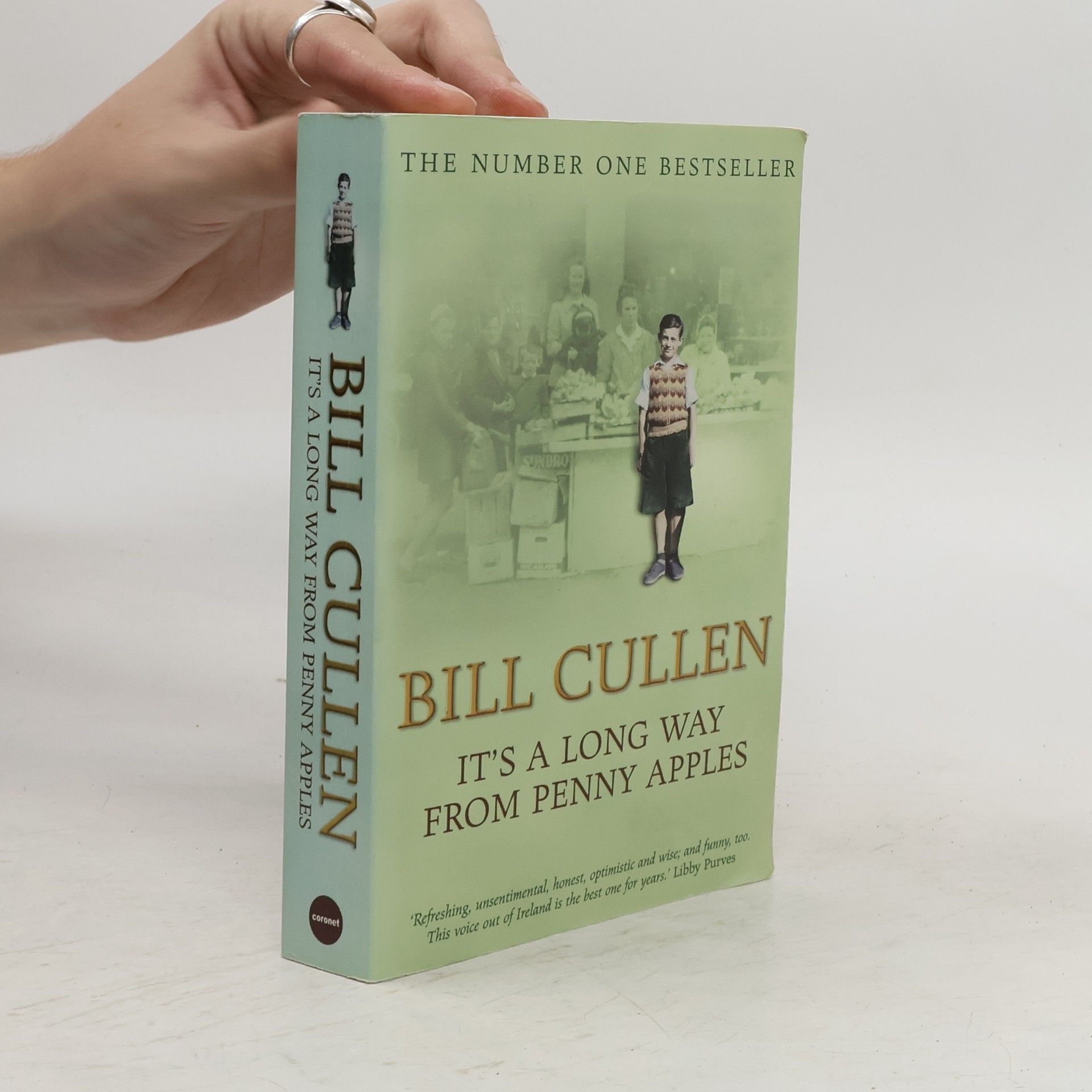Bill Cullen It's a long way from penny apples
