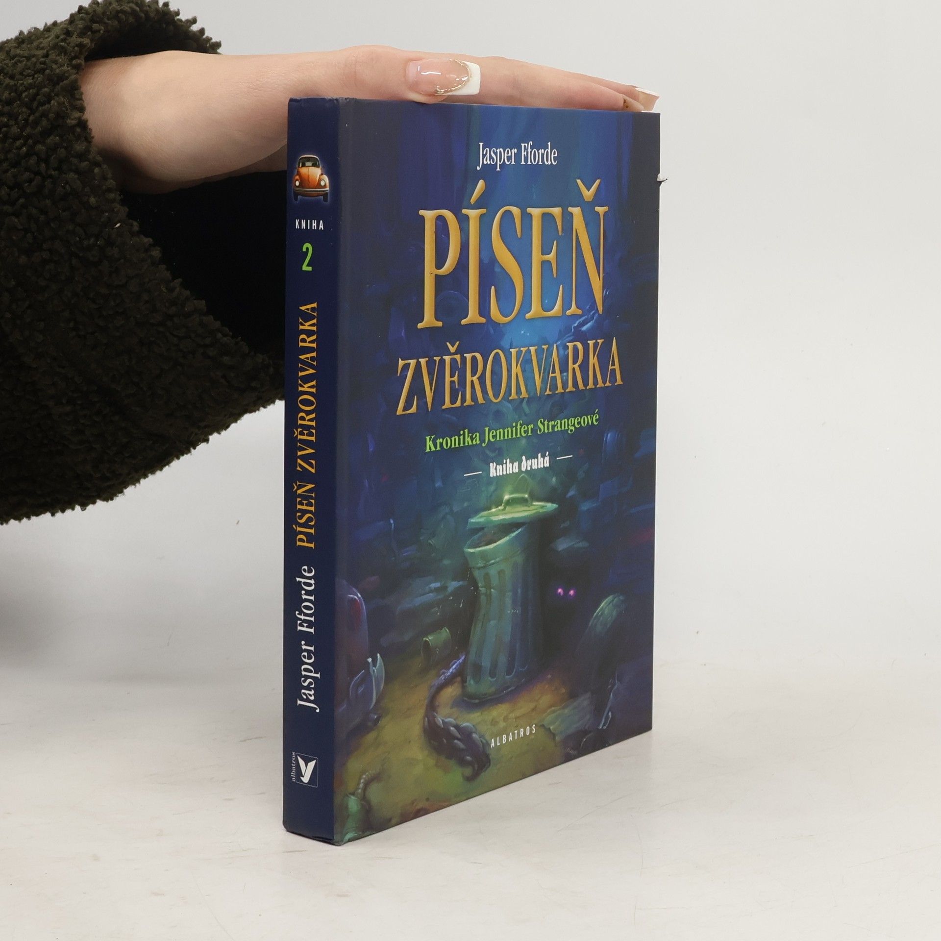 Jasper Fforde Píseň zvěrokvarka