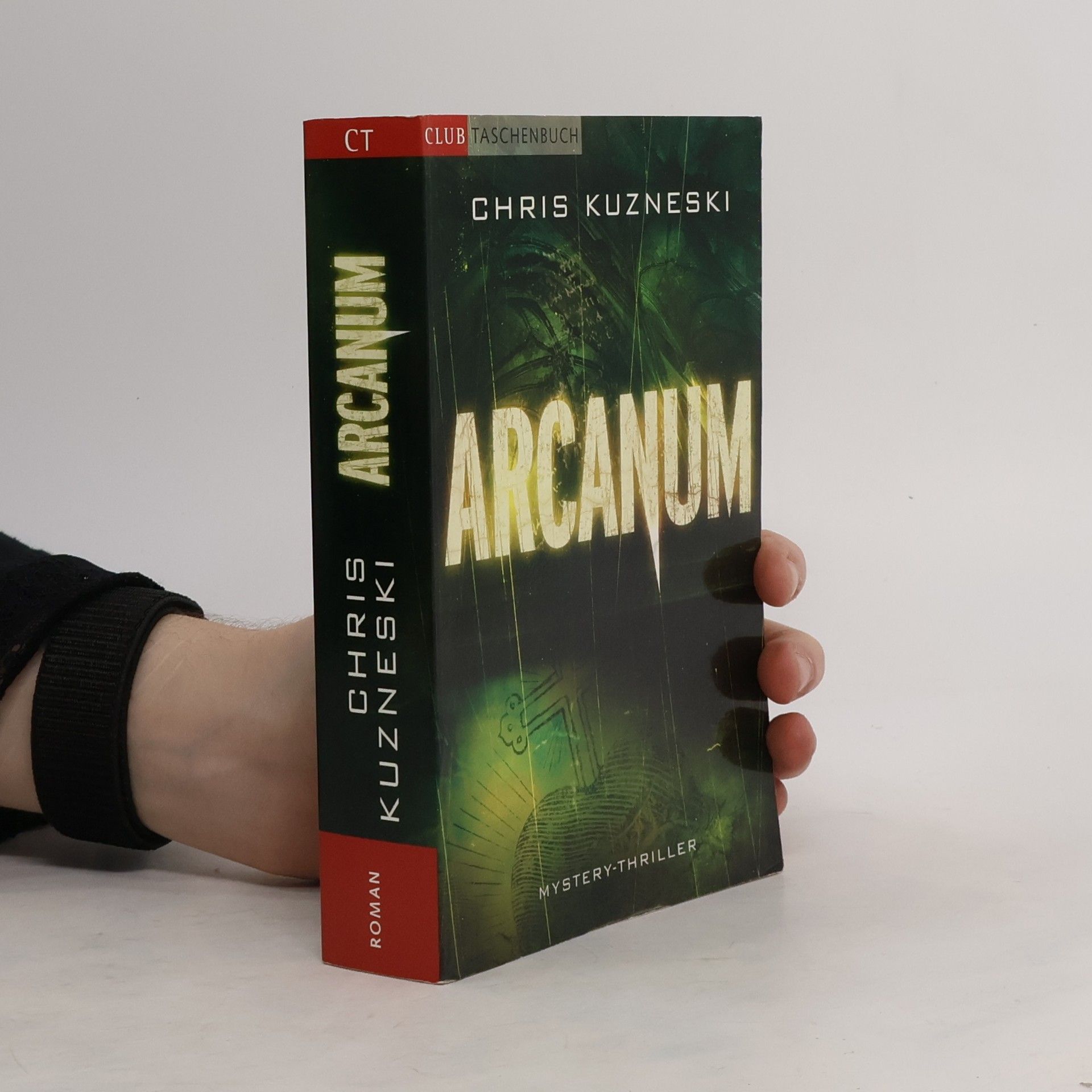 Chris Kuzneski Arcanum