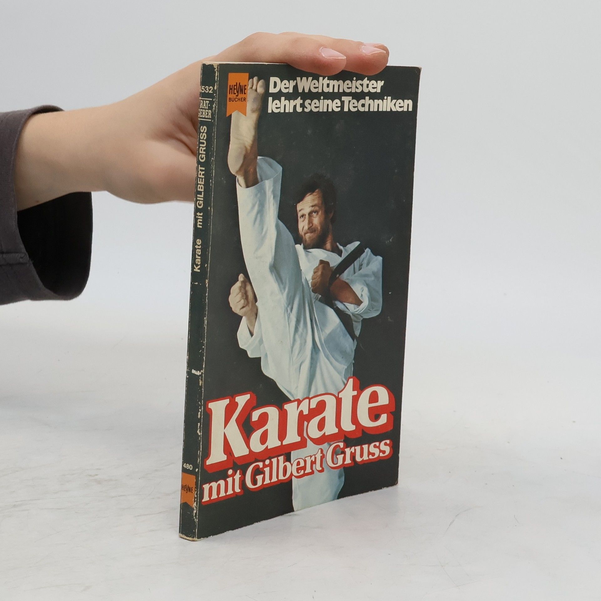 Gilbert Gruss Karate mit Gilbert Gruss