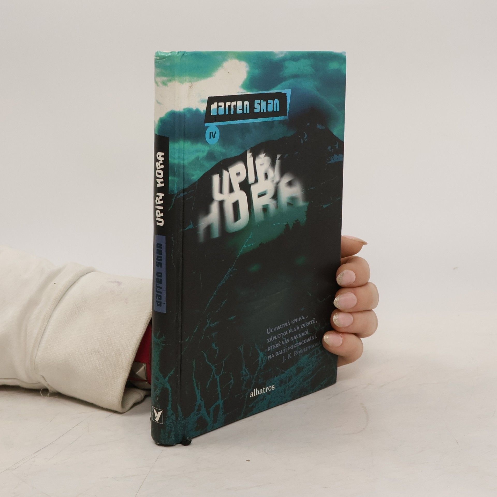 Darren Shan Upíří hora
