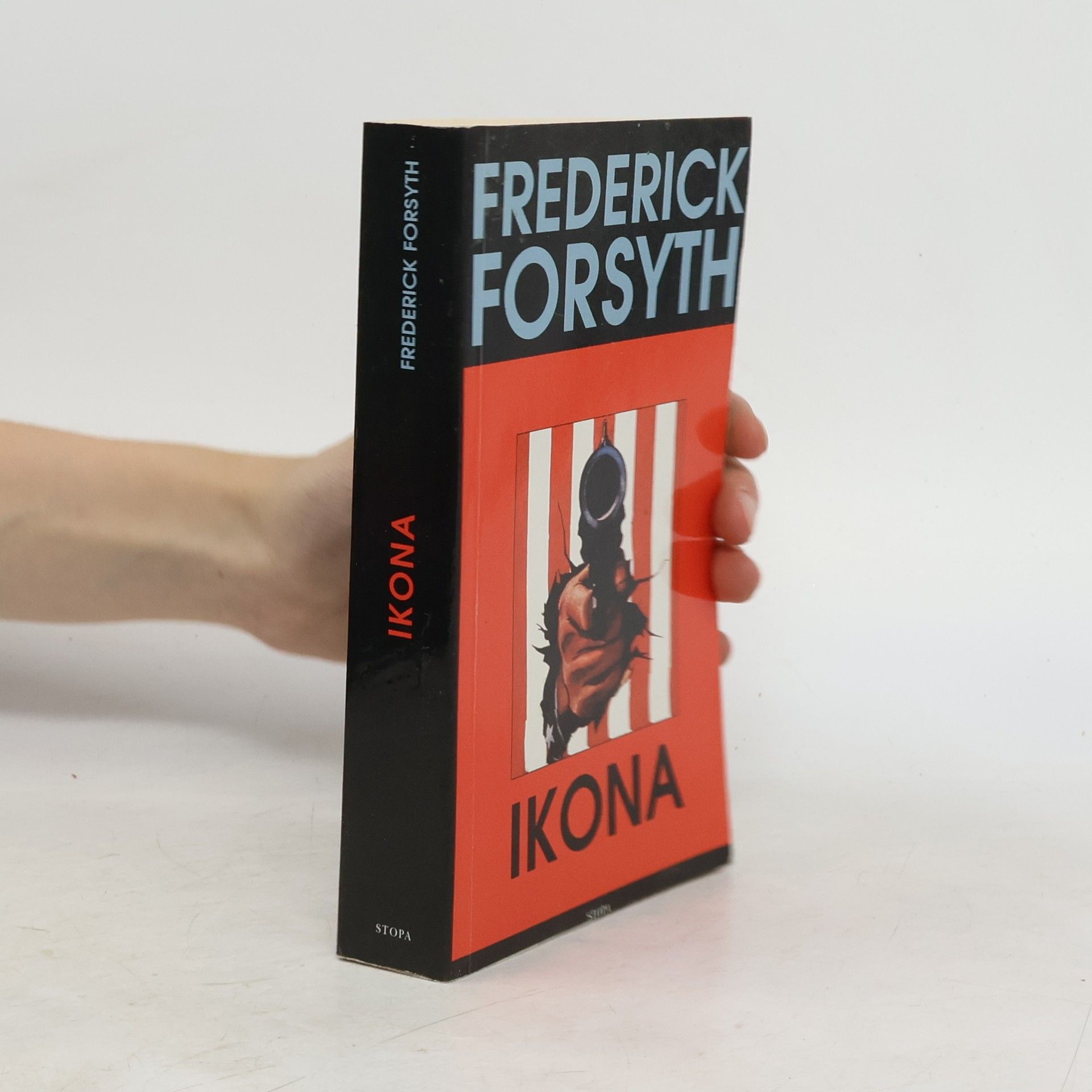 Frederick Forsyth Ikona