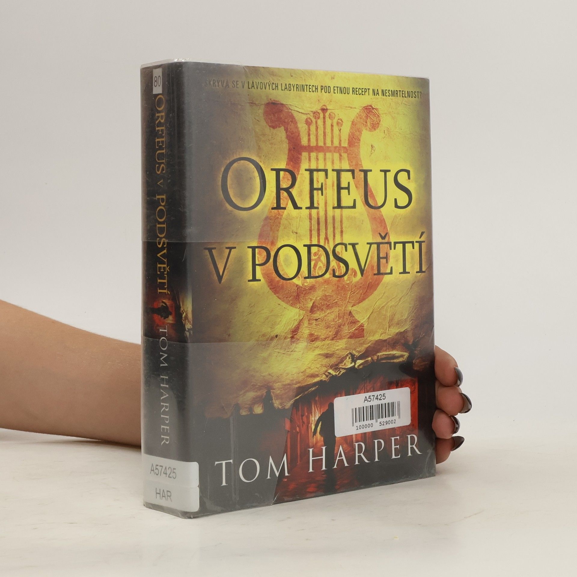 Tom Harper Orfeus v podsvětí