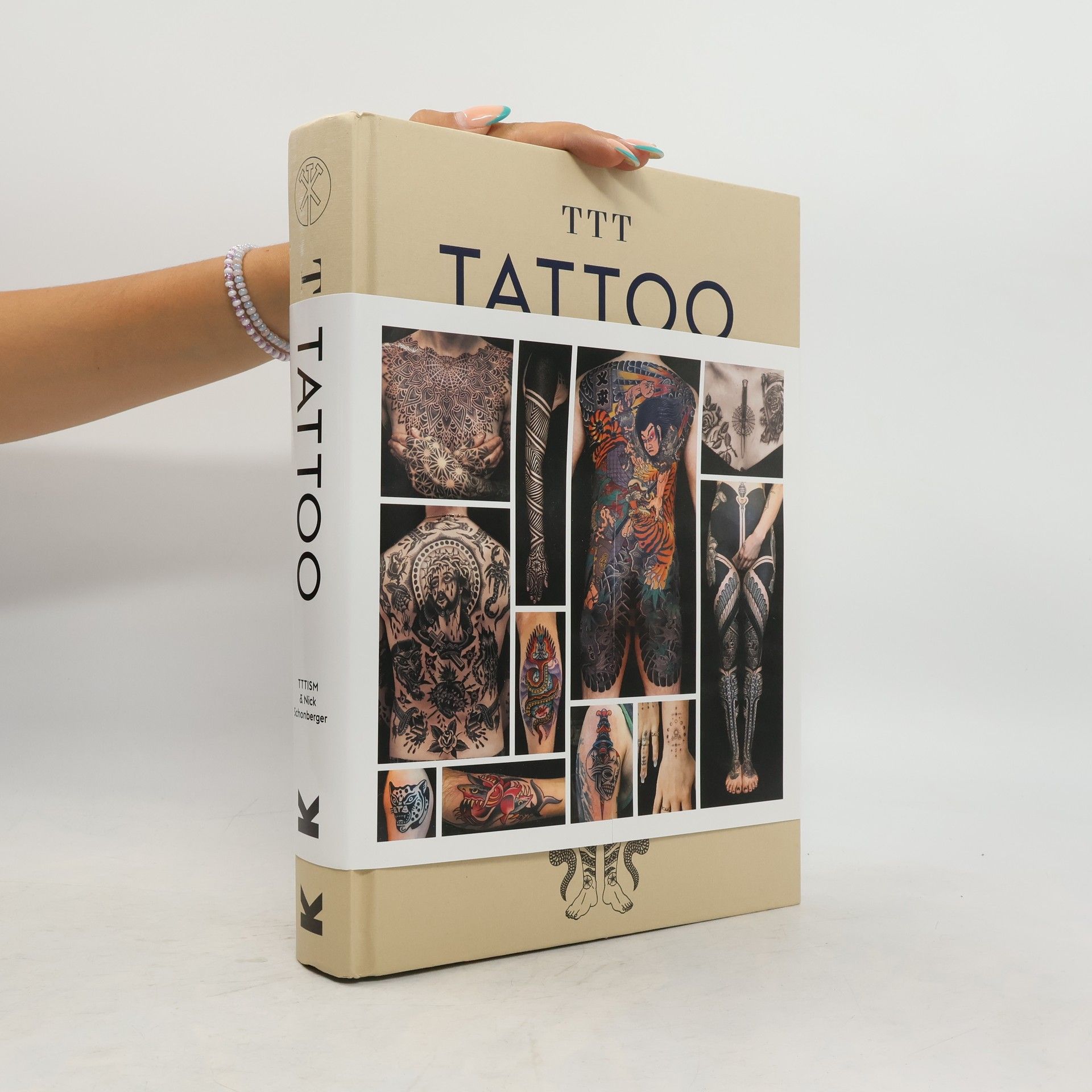 Maxime Buchi TTT: Tattoo