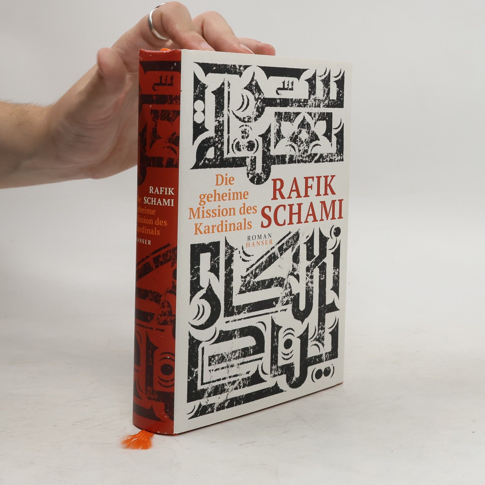 Rafik Schami Die geheime Mission des Kardinals