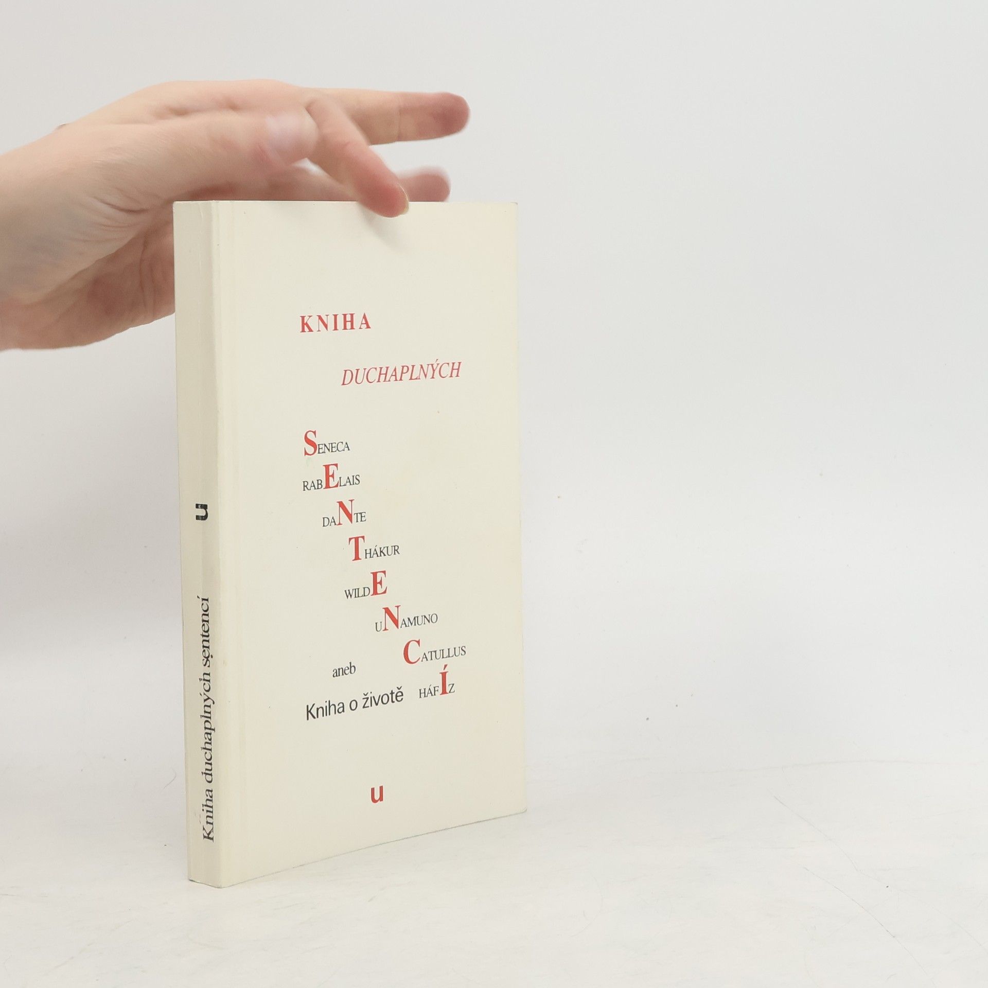 Various authors Kniha duchaplných sentencí