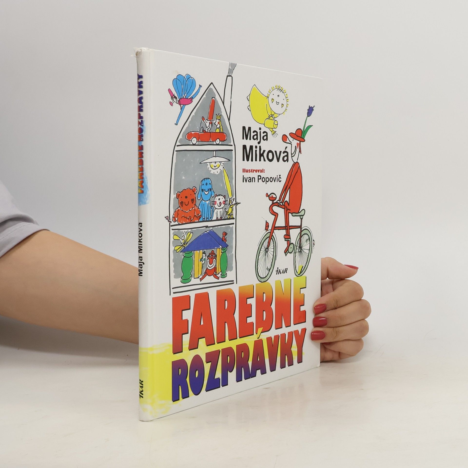 Maja Miková Farebné rozprávky