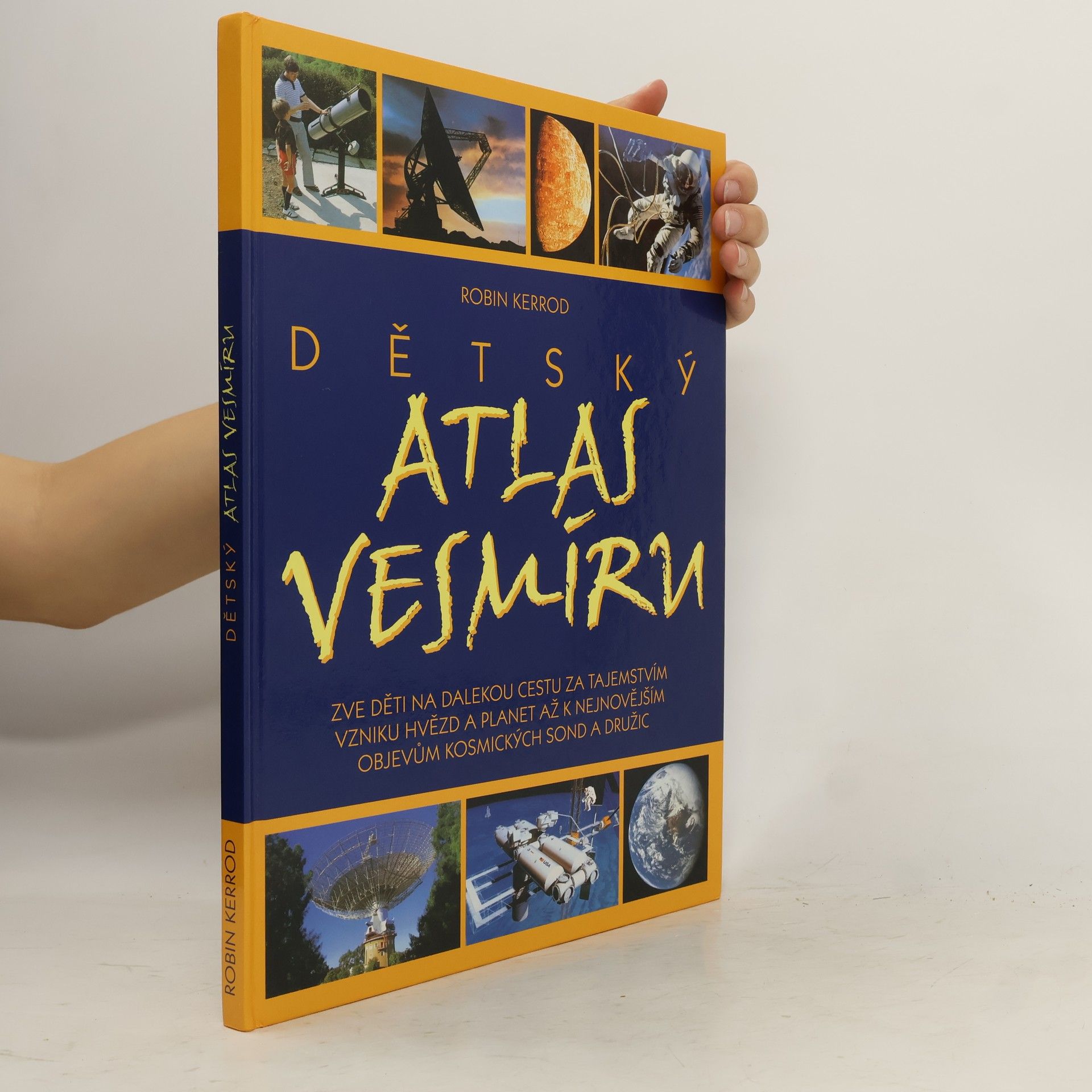 Robin Kerrod Dětský atlas vesmíru