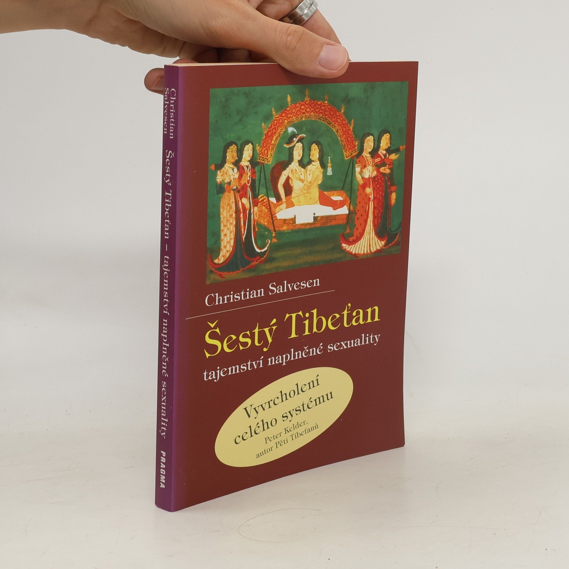 Šestý Tibeťan. Tajemství naplněné sexuality