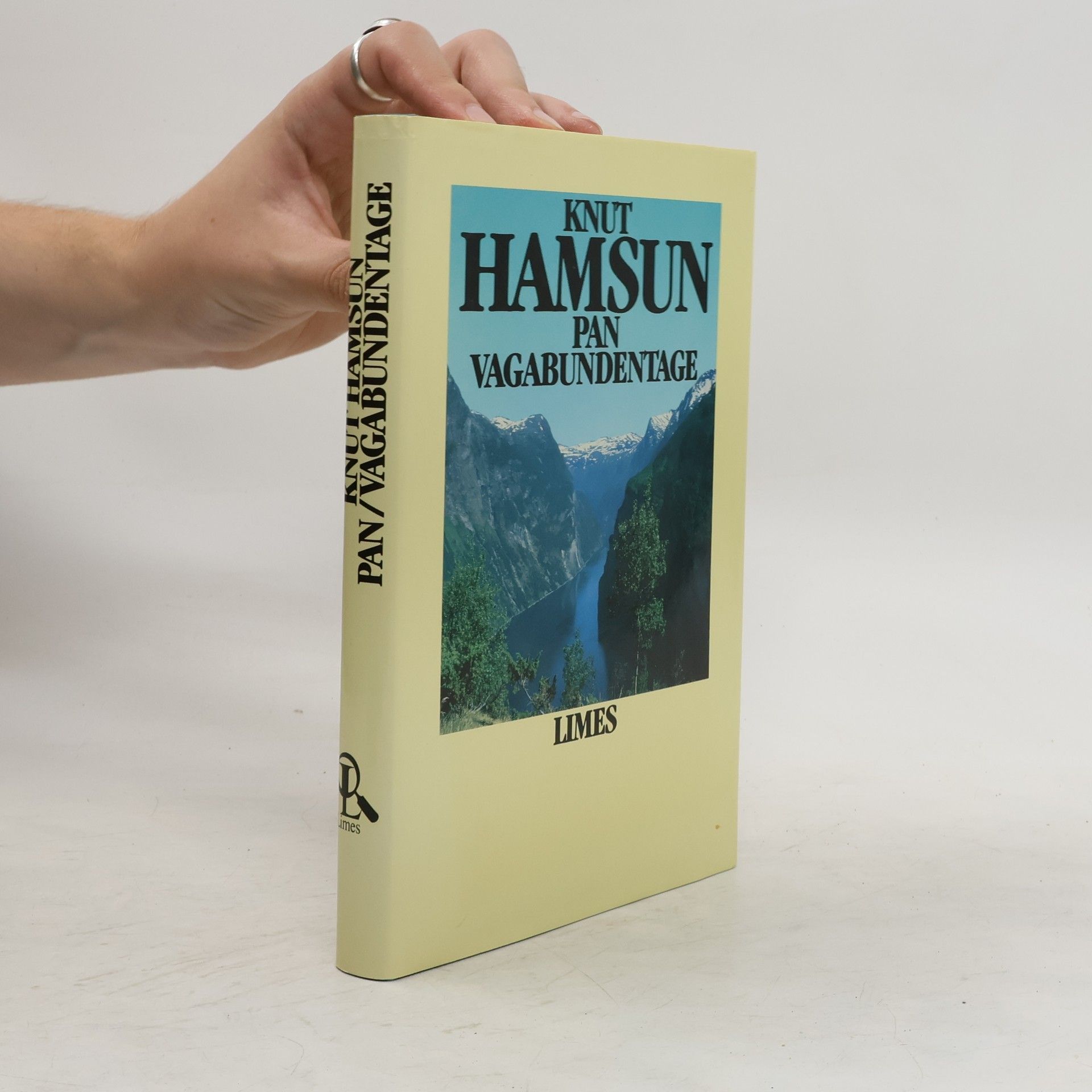 Knut Hamsun Pan Vagabundentage