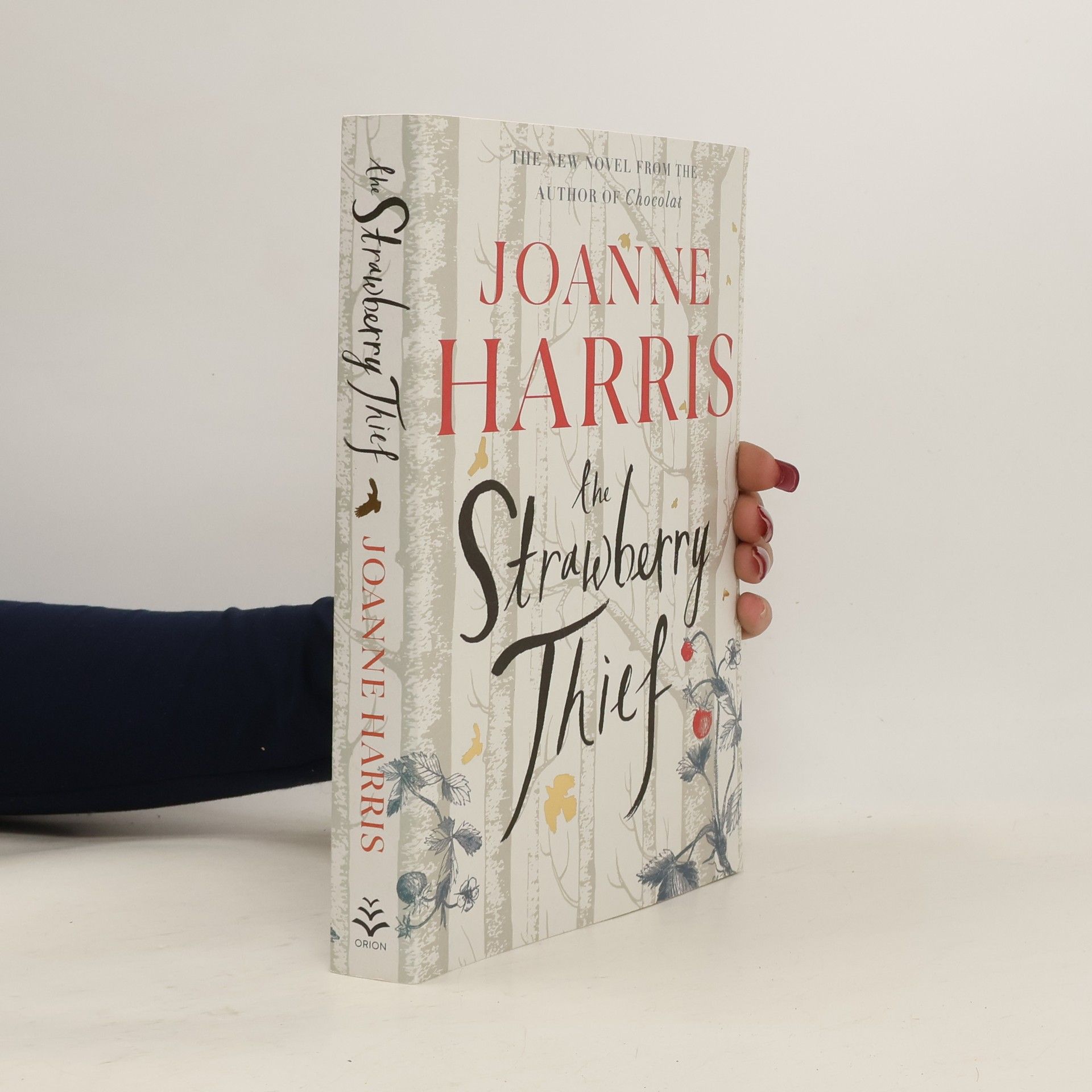 Joanne Harris The Strawberry Thief
