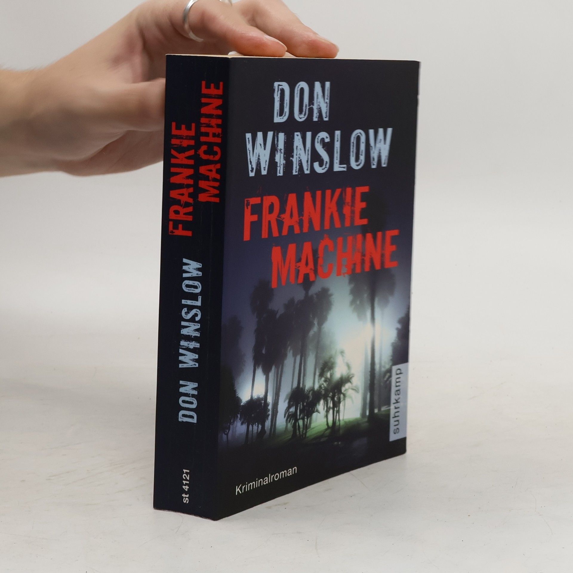 Don Winslow Frankie Machine