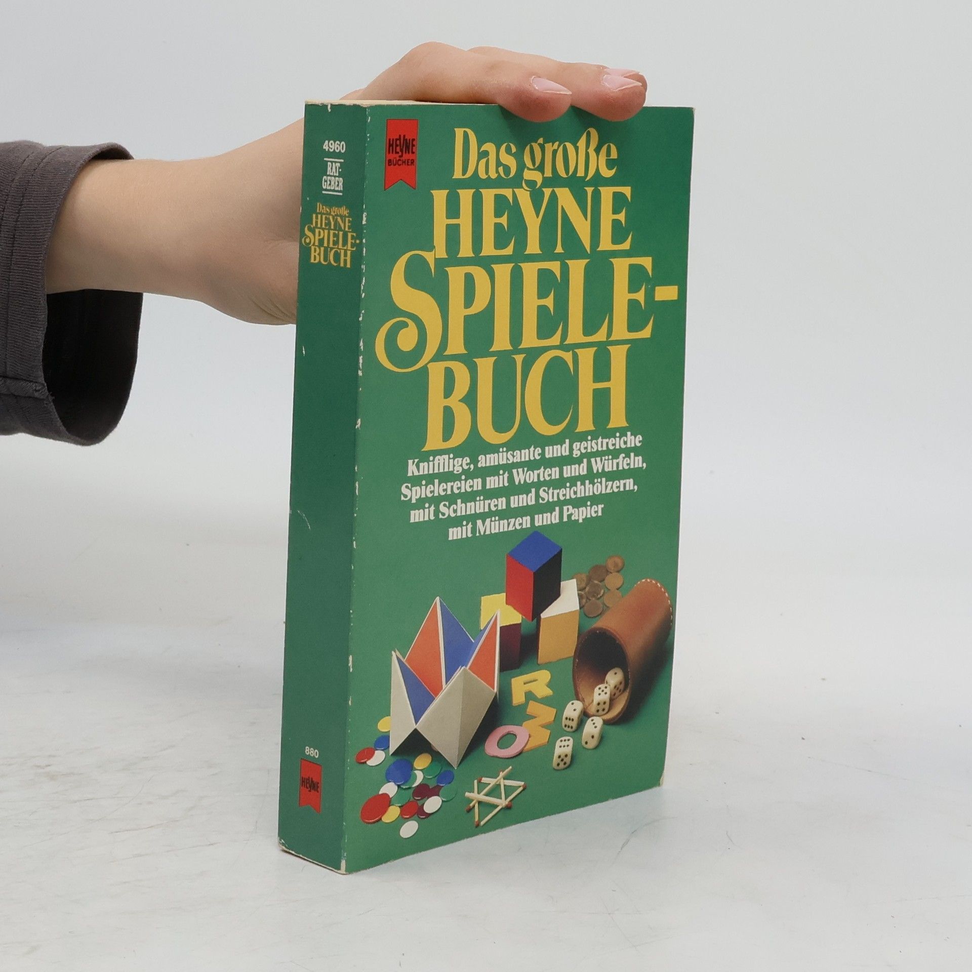 Gilbert Obermair Das große Heyne-Spielbuch